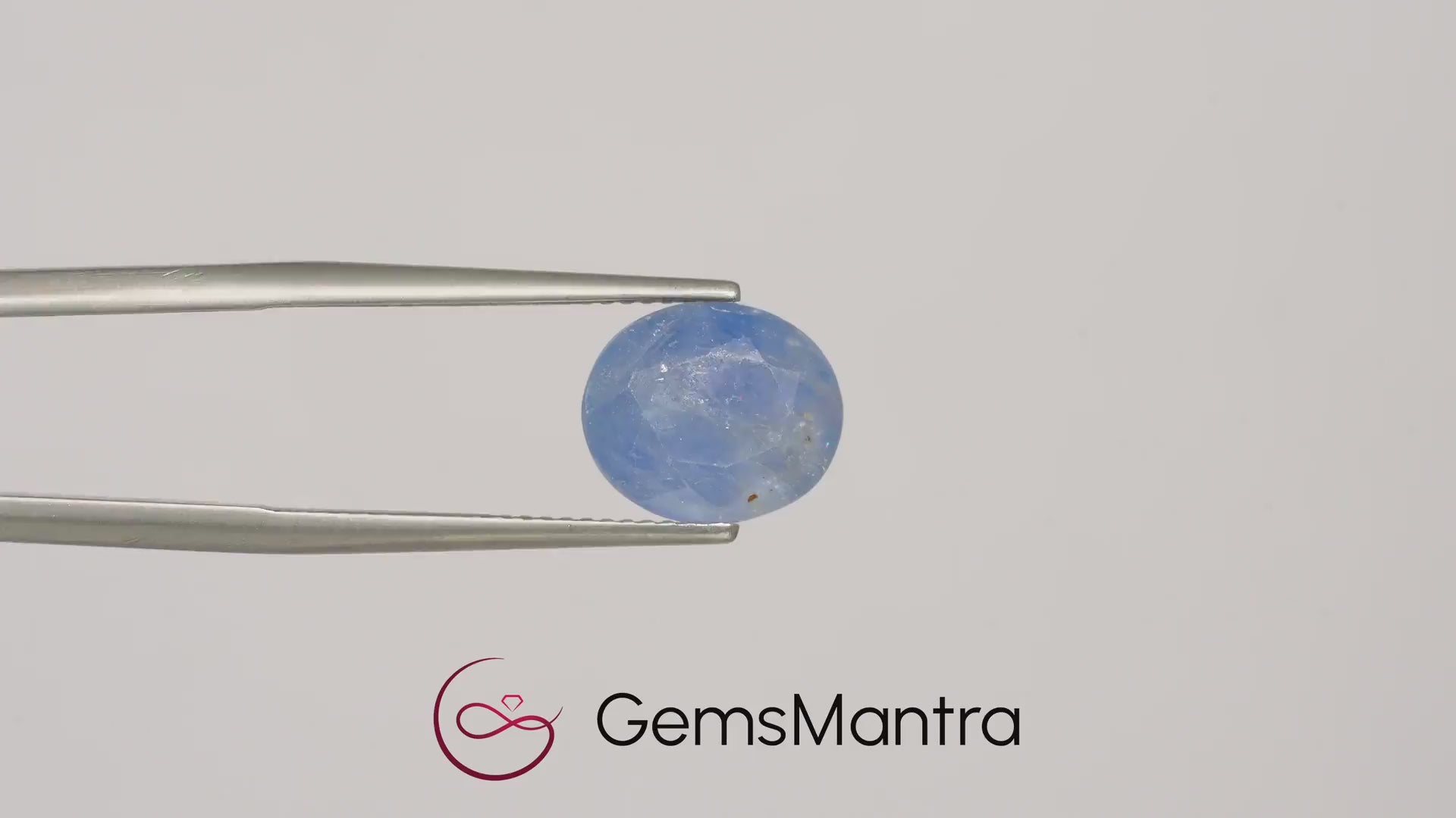 Ceylon Blue Sapphire (Neelam) – 5.38 Carat / 5.9 Ratti [GM07120]