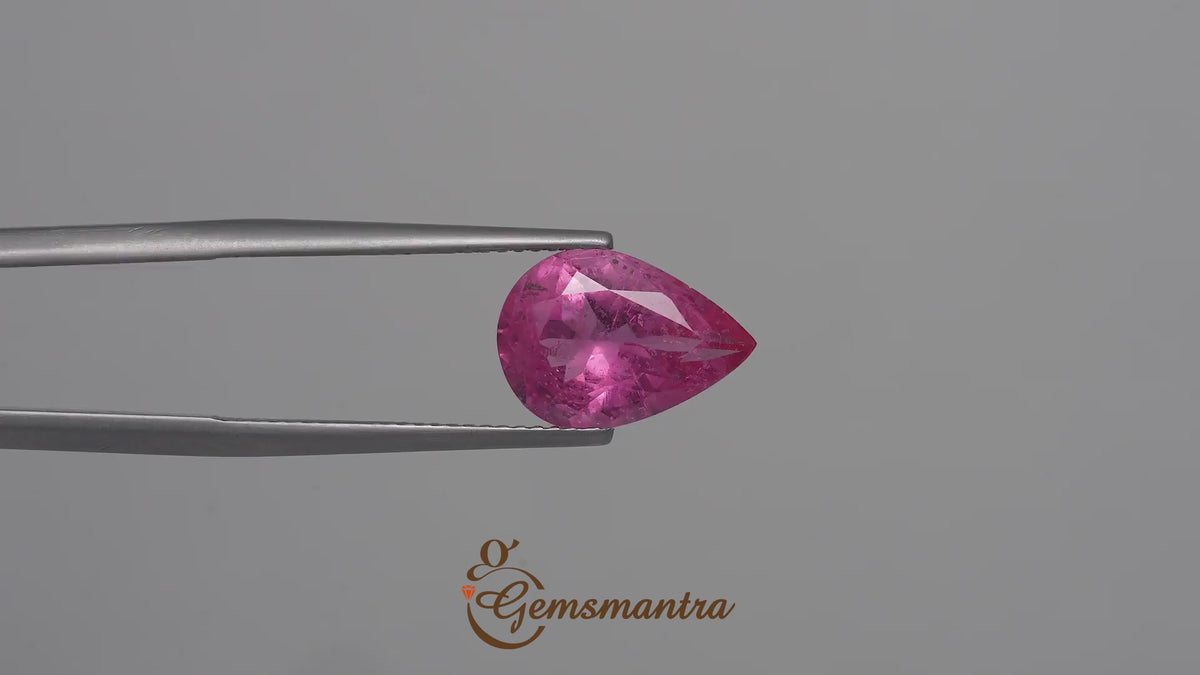 Rubellite - 3.47 Carats