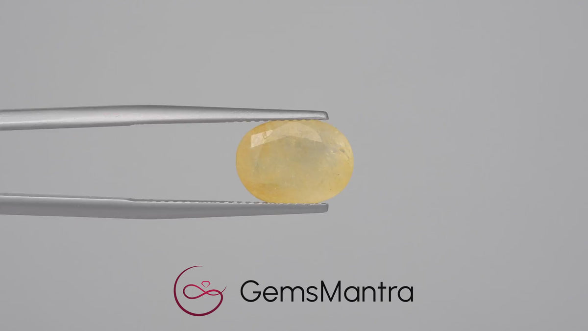 Yellow Sapphire - 4.76 Carats