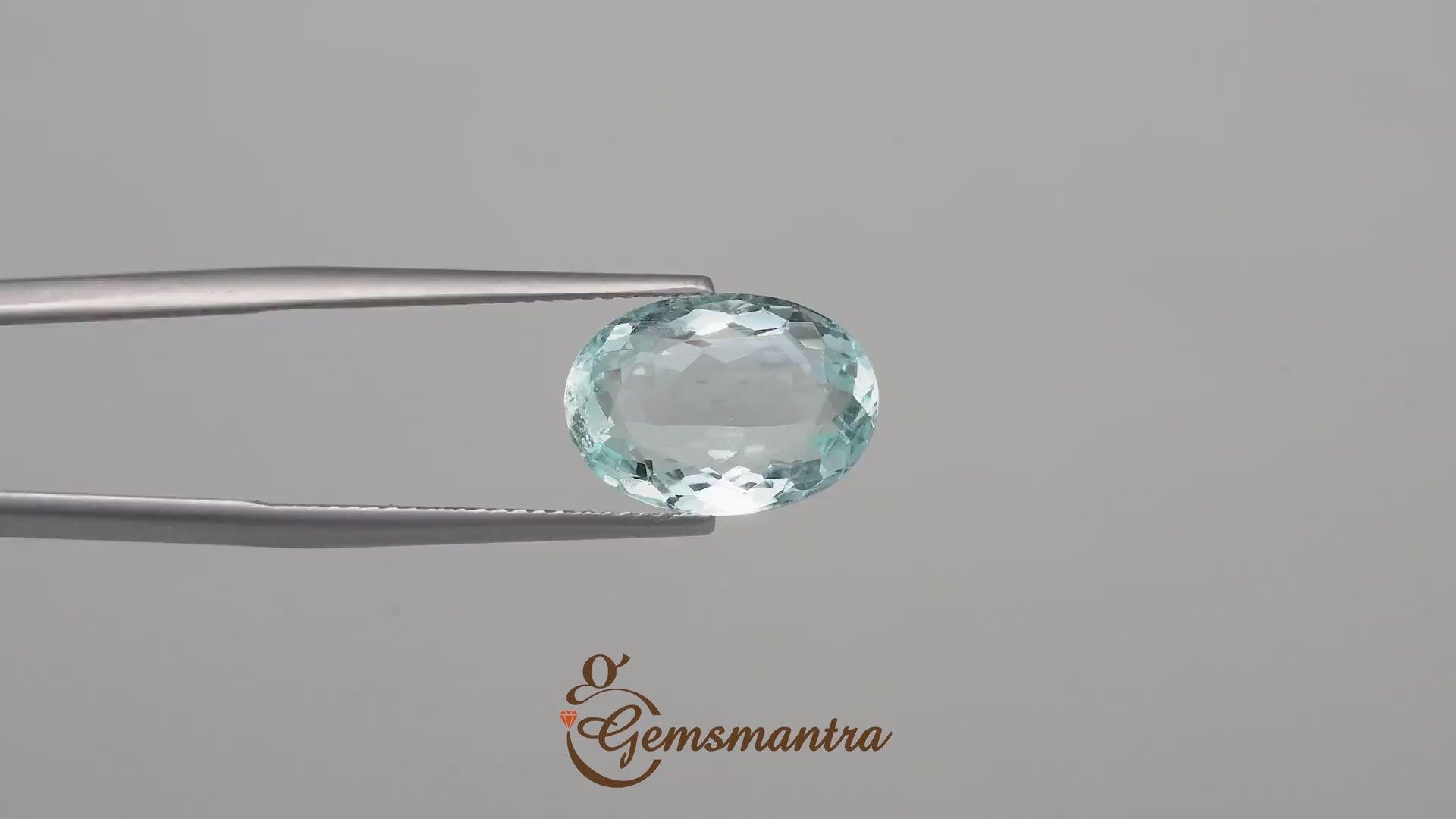 Aquamarine – 5.52 Carat / 6.1 Ratti [GM01037]