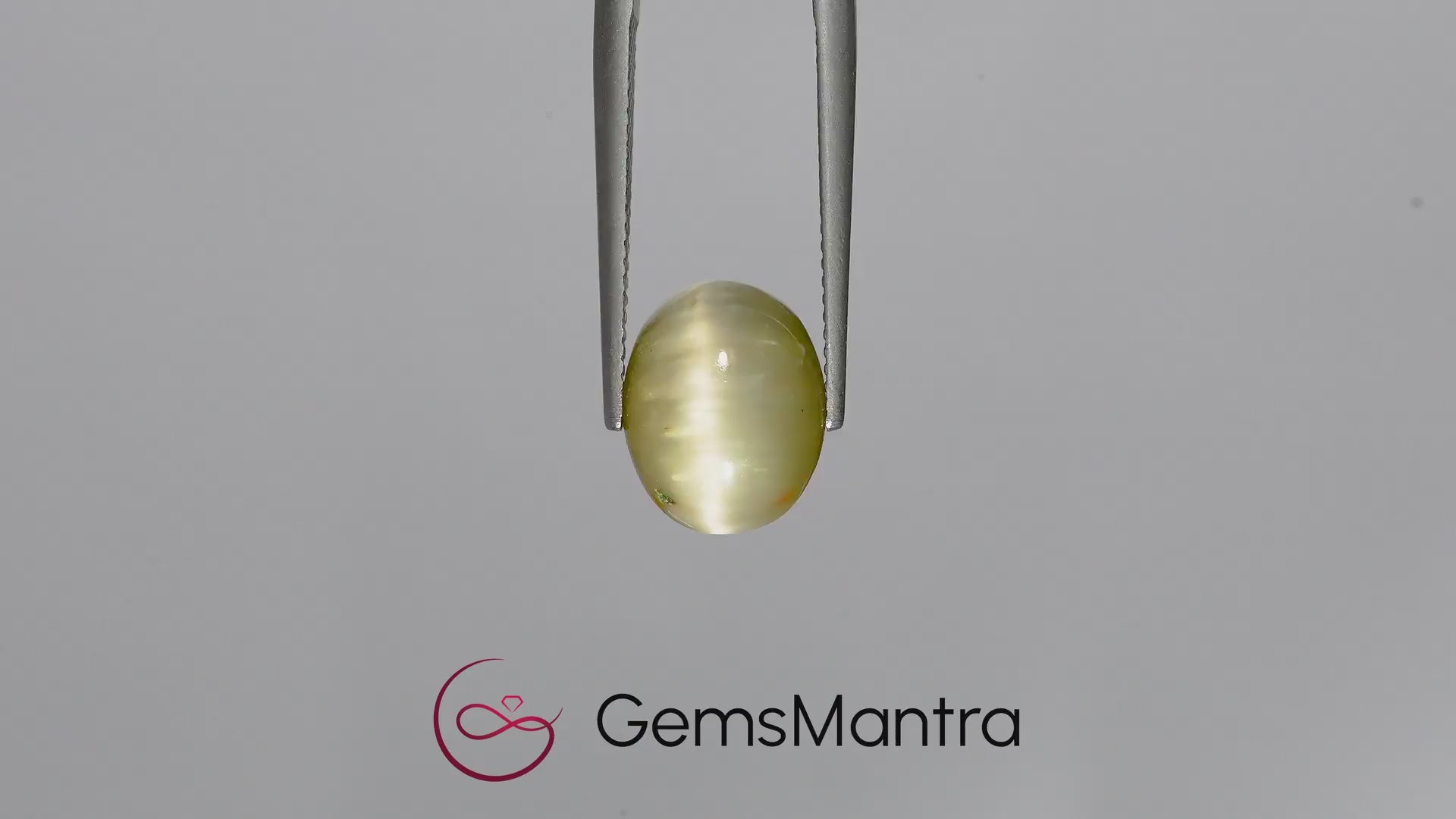 Cats Eye Quartz (Lehsunia) – 8.48 Carat / 9.3 Ratti [GM03154]