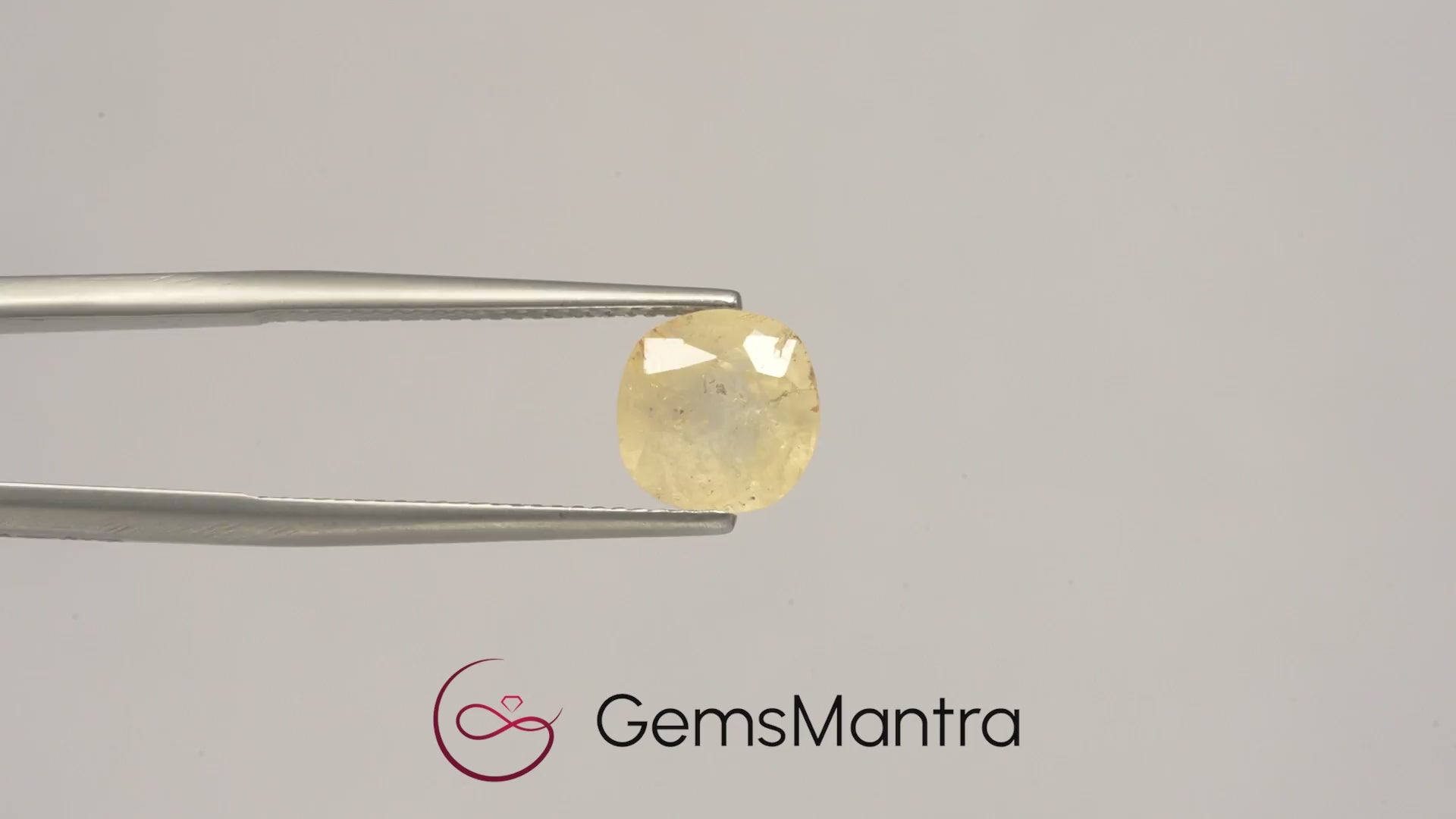 Yellow Sapphire (Pukhraj) – 3.85 Carat / 4.2 Ratti [GM03313]