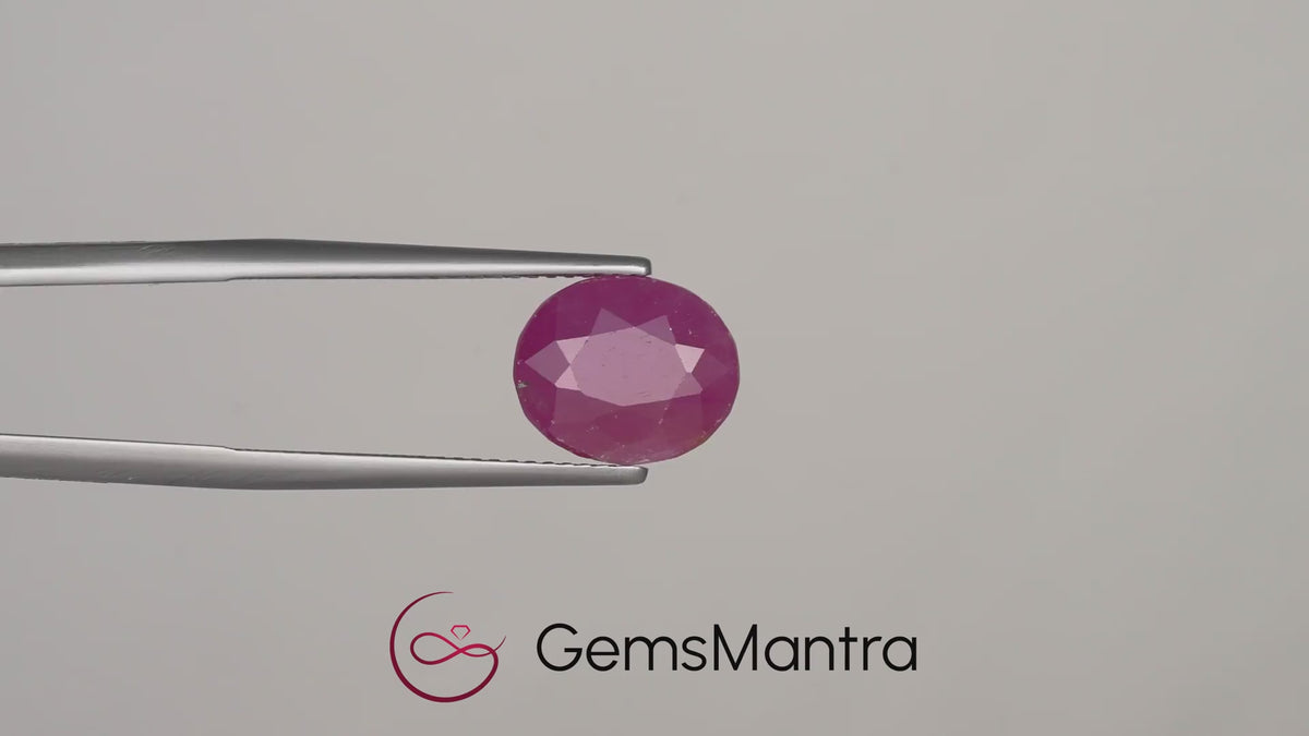 Ruby (Manik) – 6.5 Carat / 7.2 Ratti [GM09650]