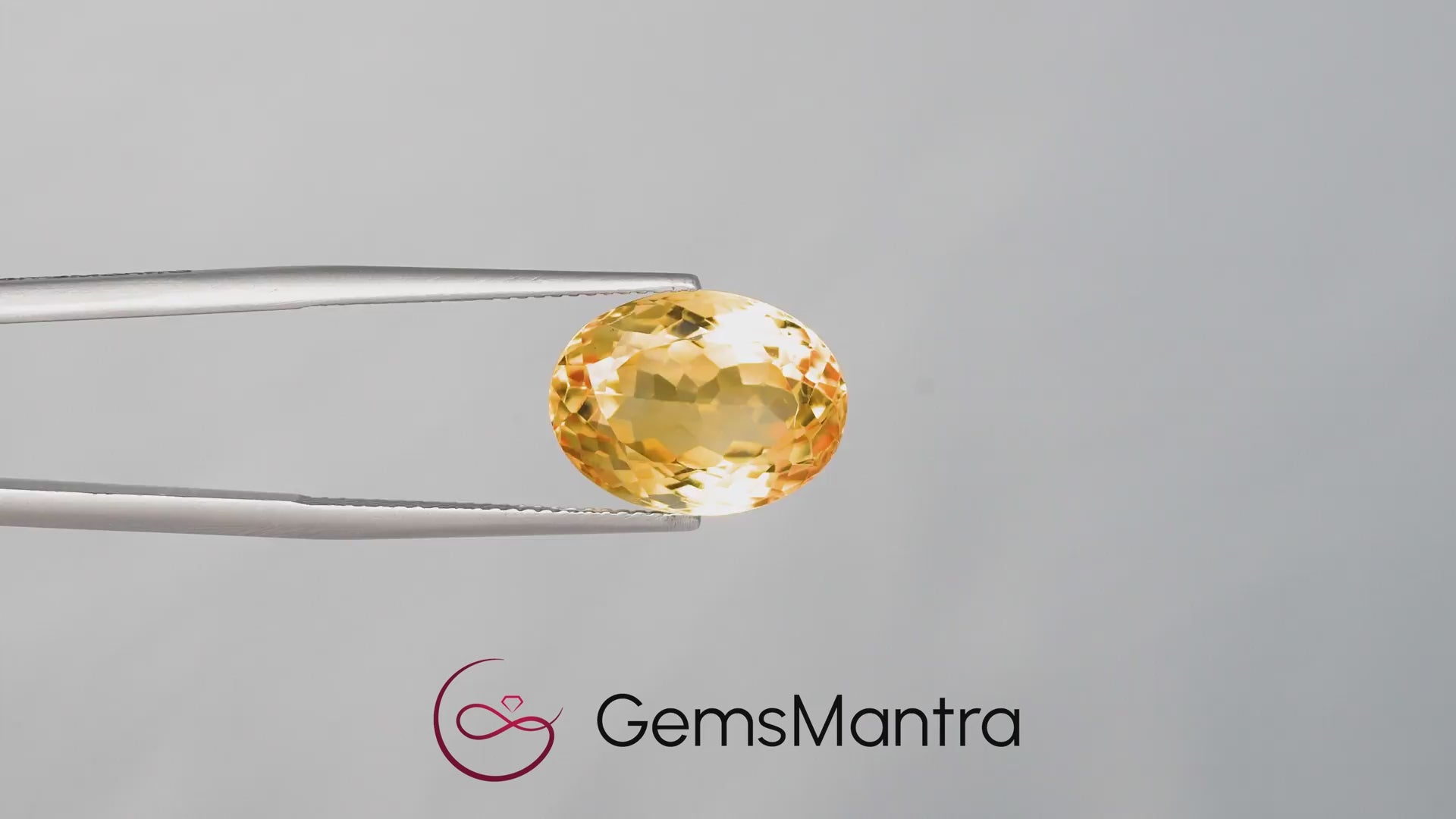 Citrine (Sunela) – 9.01 Carat / 9.9 Ratti [GM10067]