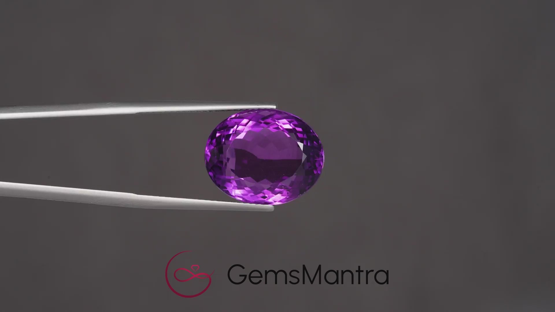Amethyst (Jamunia) – 16.1 Carat / 17.7 Ratti [GM09553]