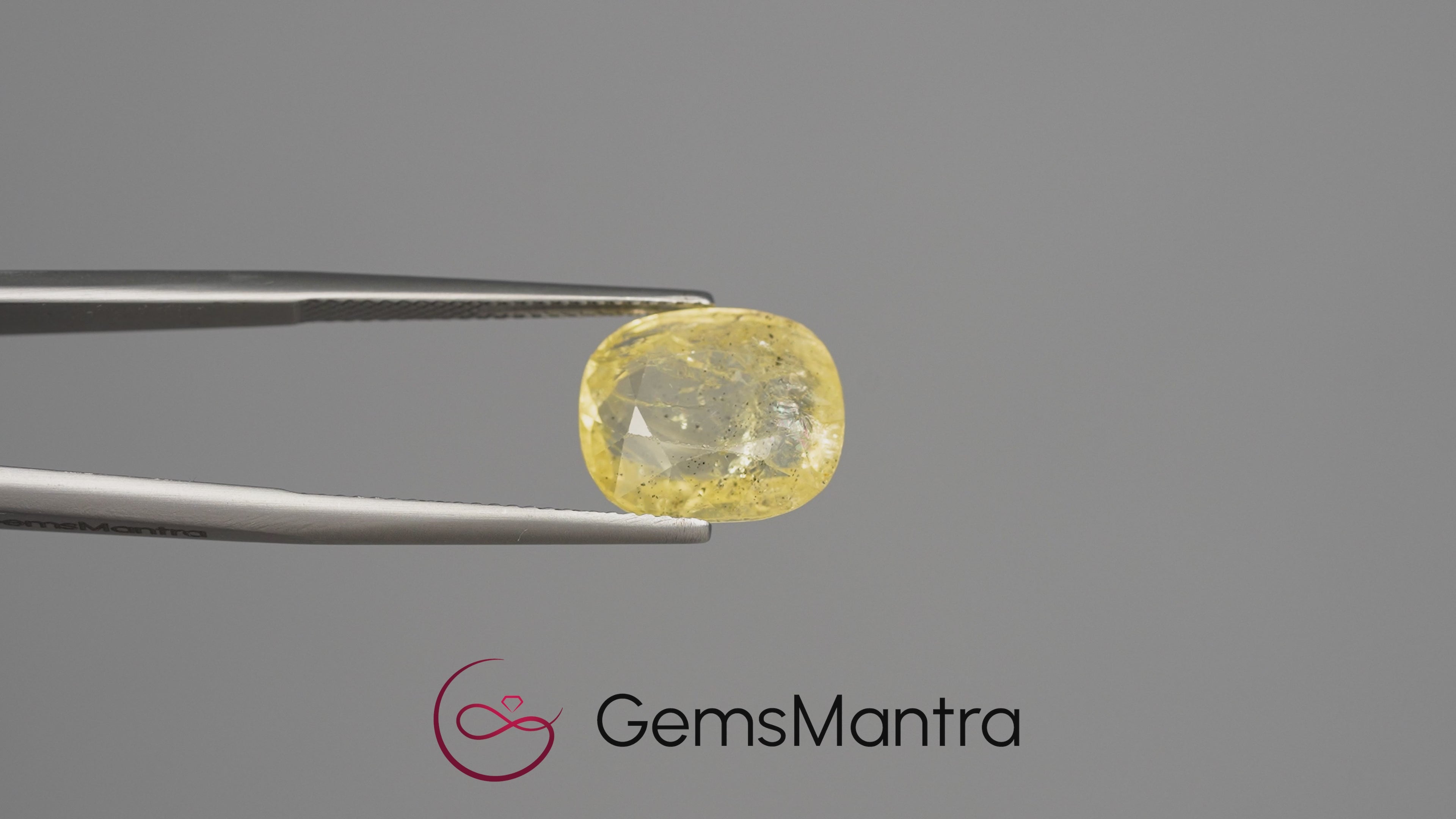 Yellow Sapphire - 8.79 Carats