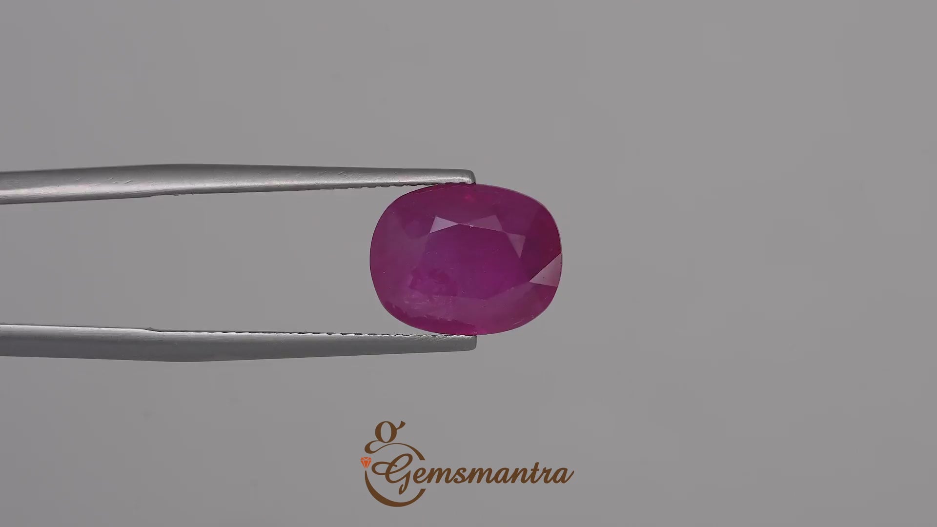 Burmese Ruby (Manik) – 5.64 Carat / 6.2 Ratti [GM01180]