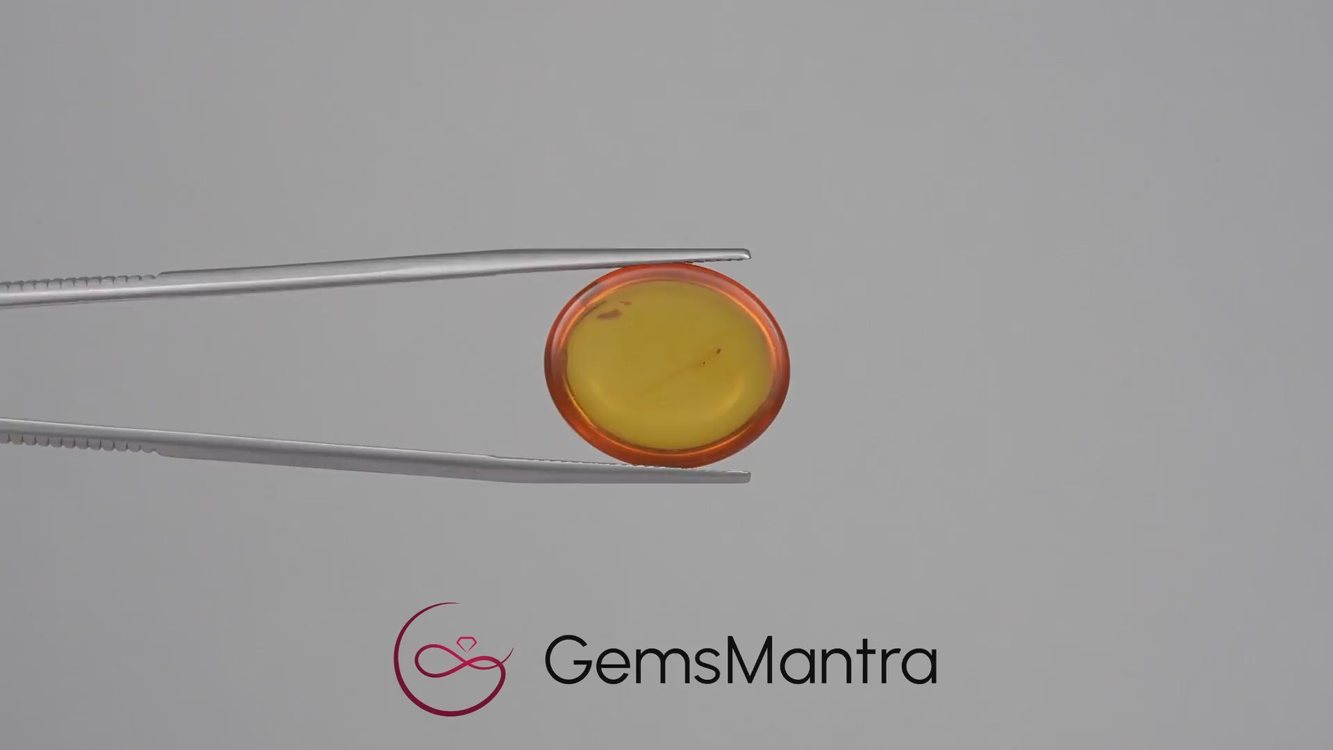 Amber - Yellow – 5.23 Carat / 5.8 Ratti [GM00153]