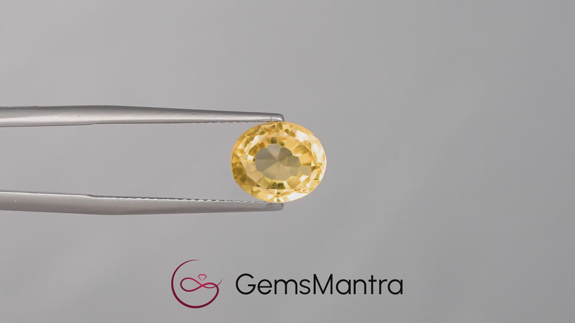 Citrine (Sunela) – 2.98 Carat / 3.3 Ratti [GM10039]