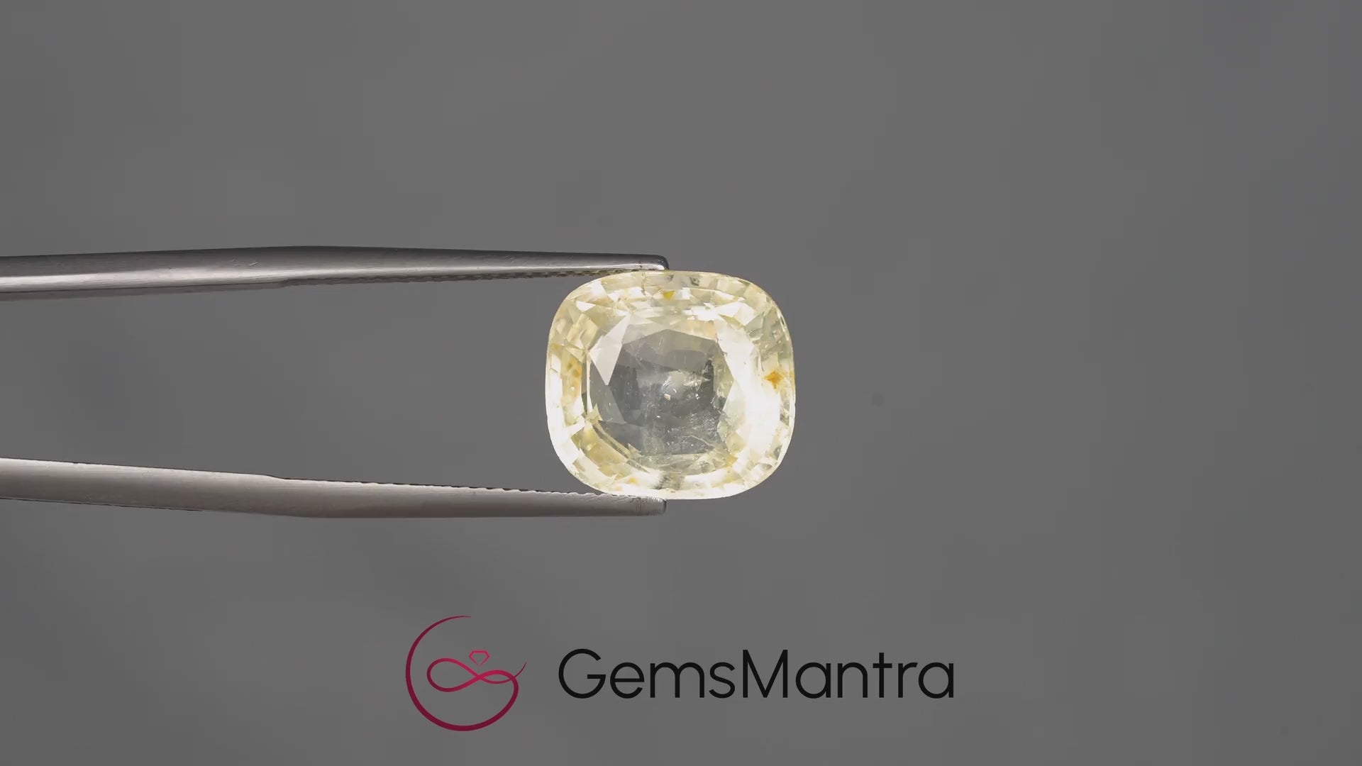 Yellow Sapphire - 9.57 Carats