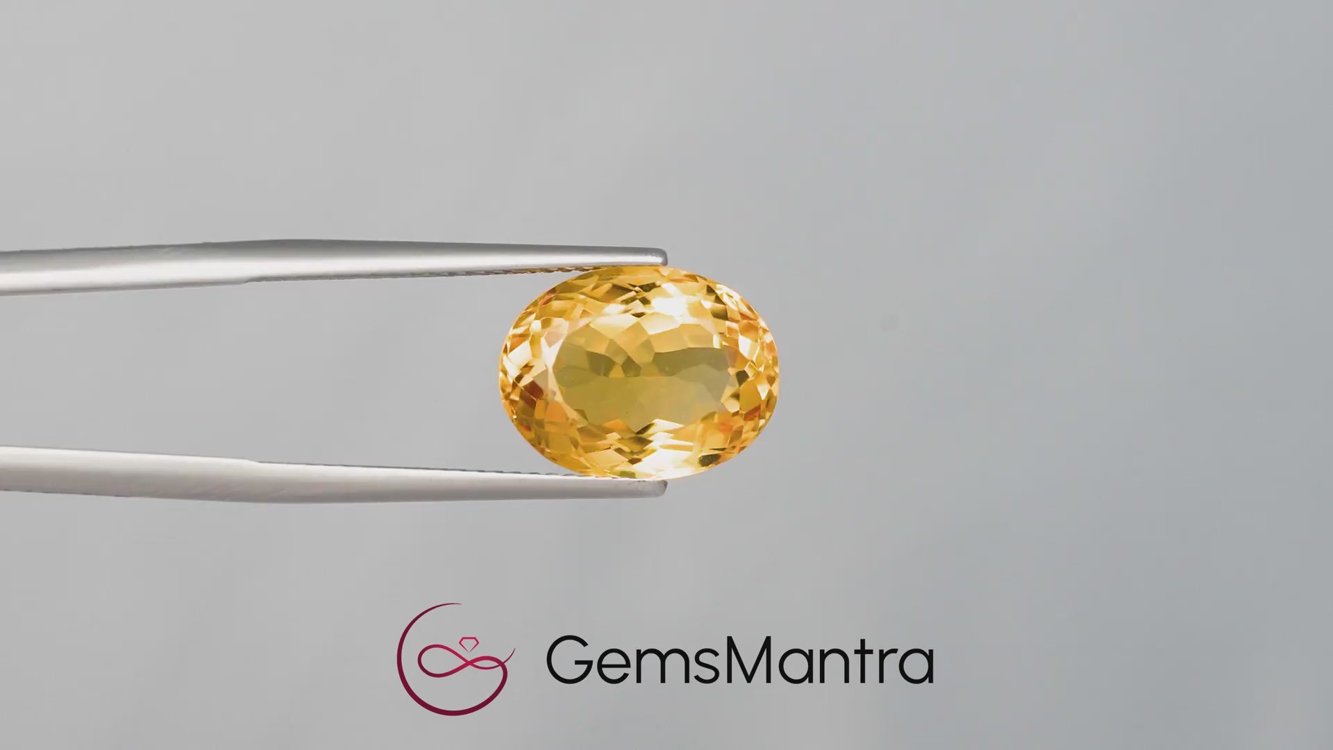 Citrine (Sunela) – 6.55 Carat / 7.2 Ratti [GM10075]