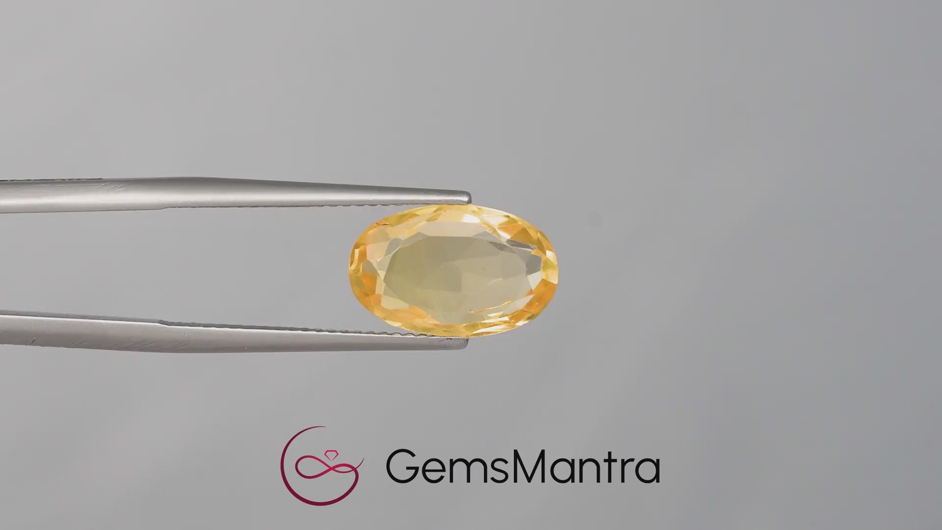 Citrine (Sunela) – 4.06 Carat / 4.5 Ratti [GM10038]