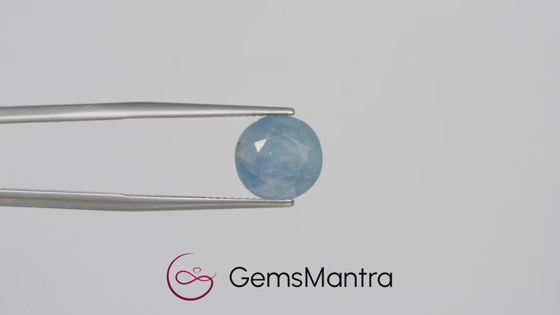 Ceylon Blue Sapphire (Neelam) – 6.64 Carat / 7.3 Ratti [GM04071]