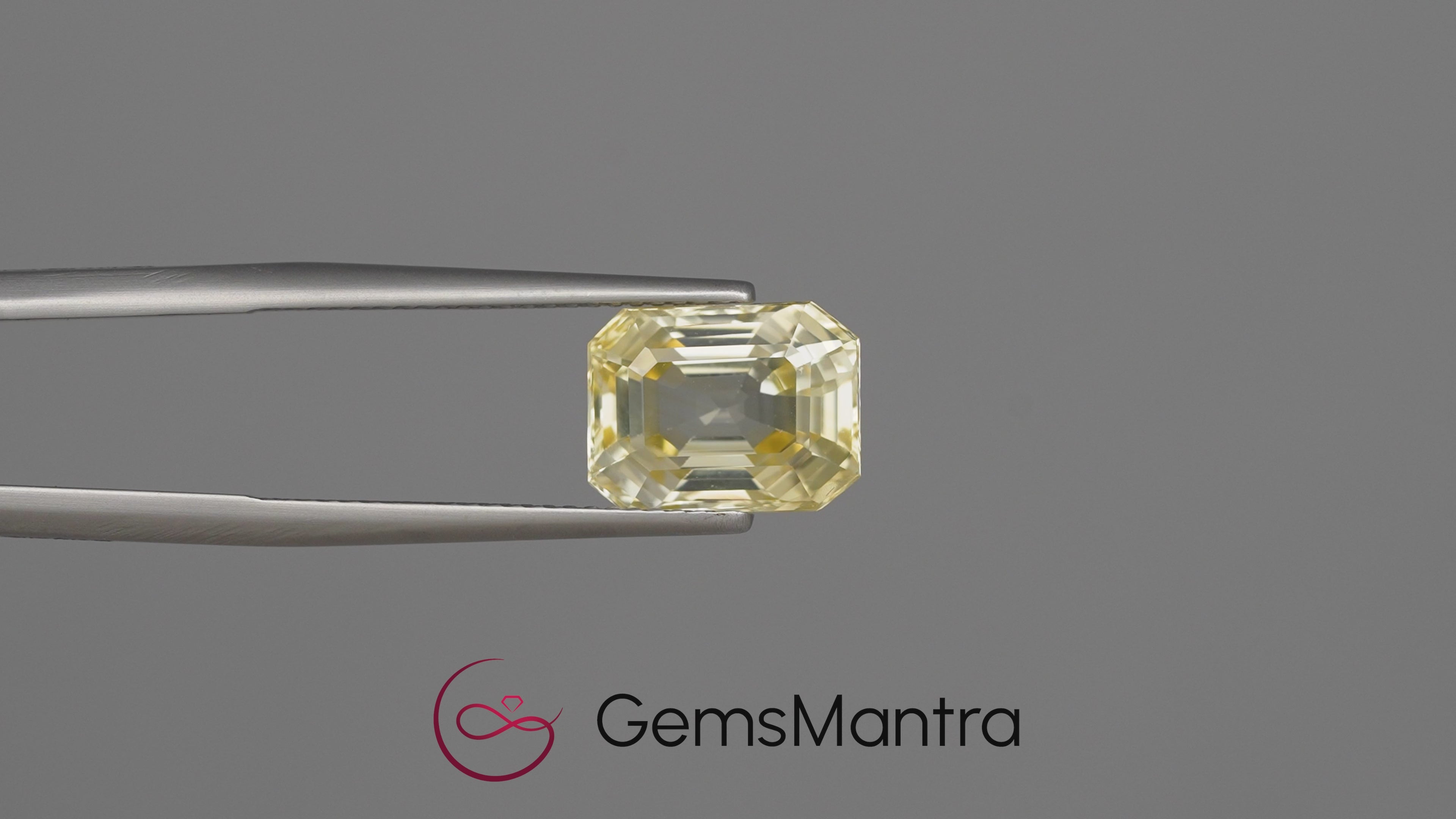 Yellow Sapphire - 6.58 Carats