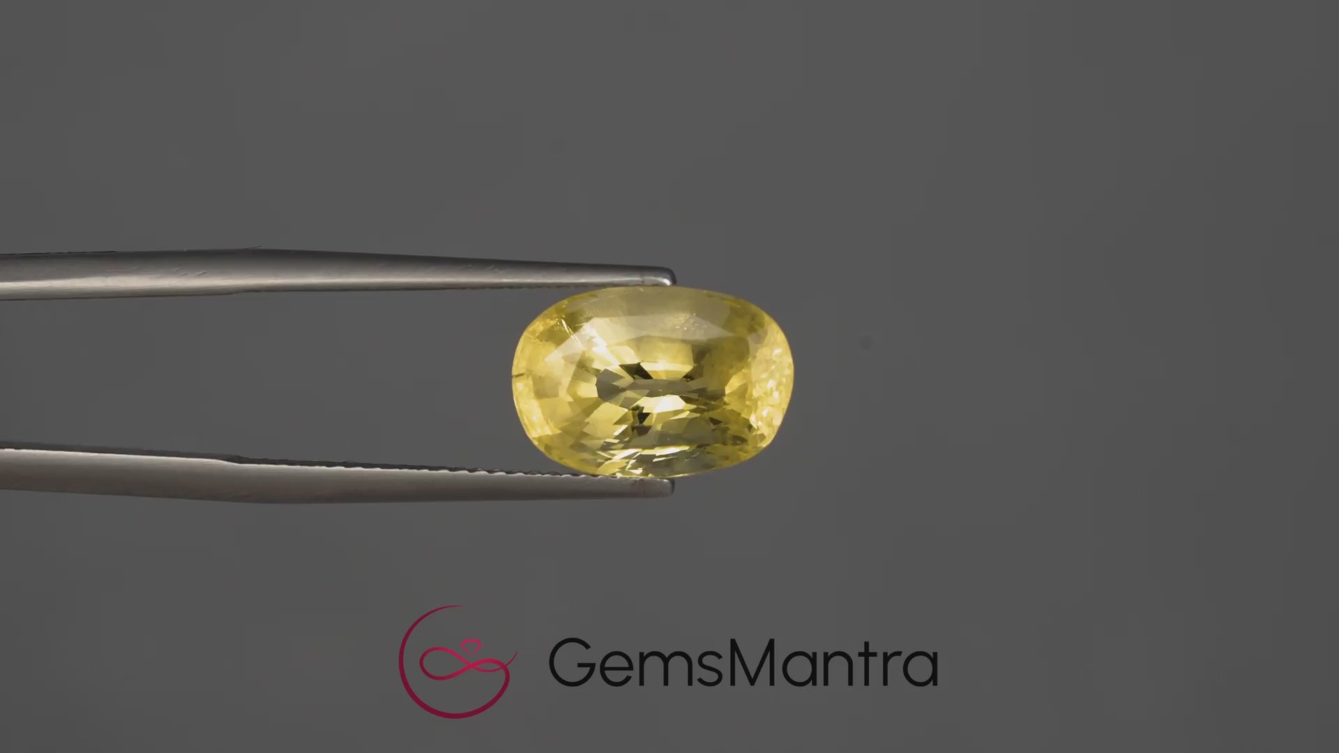 Yellow Sapphire - 6.29 Carats