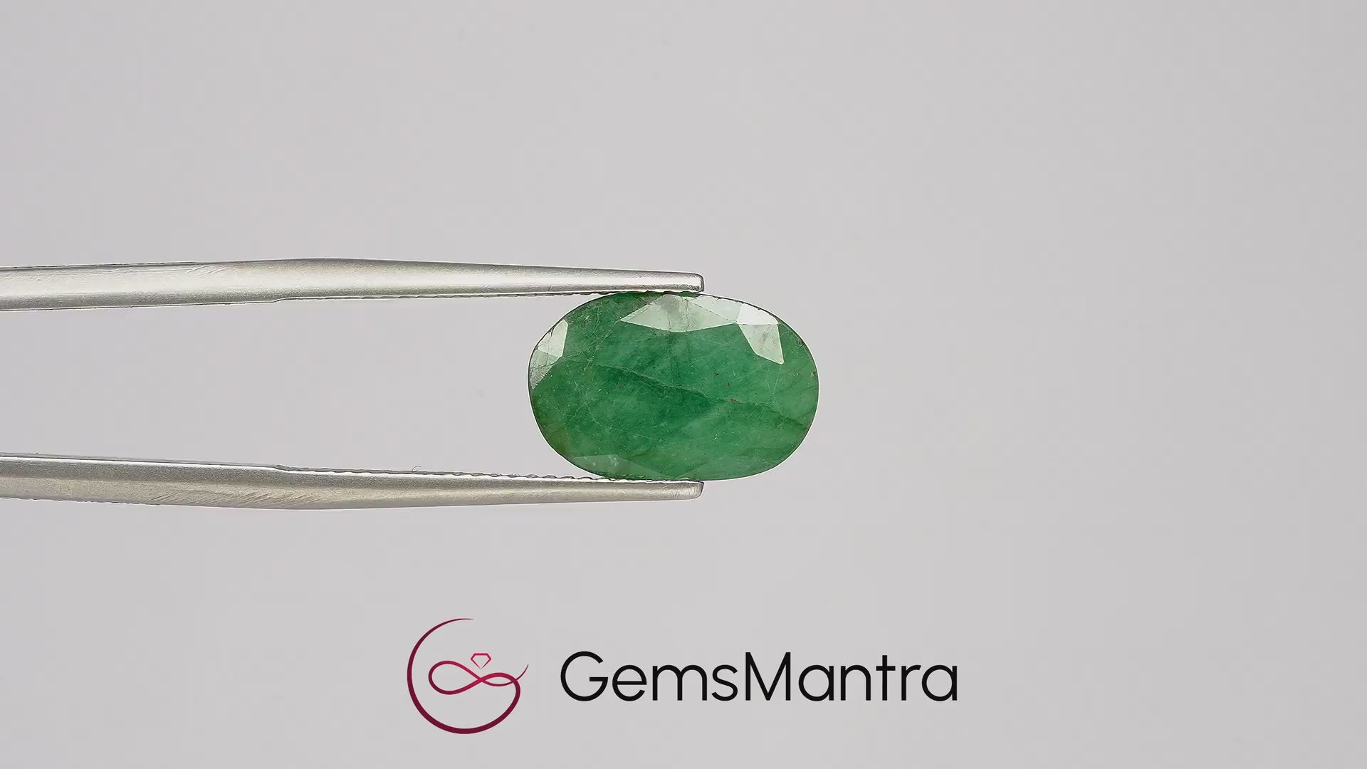 Brazilian Emerald (Panna) – 4.79 Carat / 5.3 Ratti [GM03452]