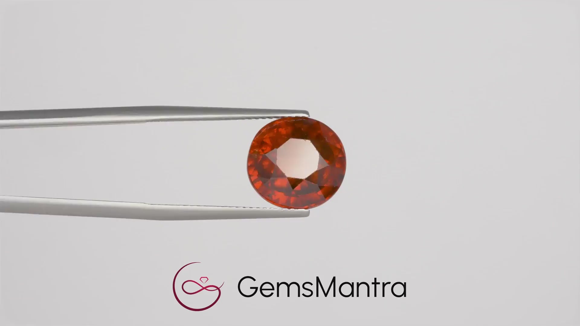 Hessonite (Gomed) – 8.85 Carat / 9.7 Ratti [GM02837]