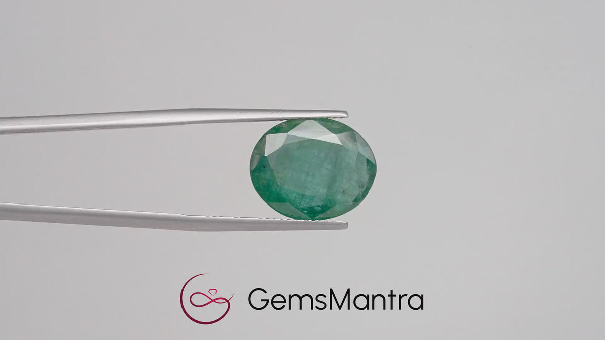 Emerald - 8.49 Carats