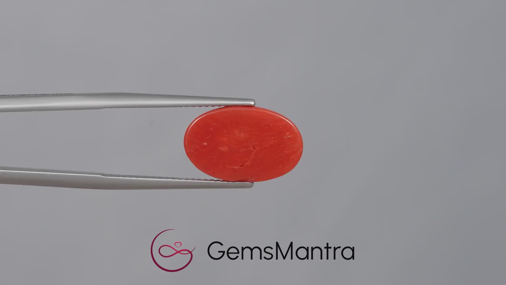 Red Coral (Moonga) – 6.12 Carat / 6.7 Ratti [GM10104]