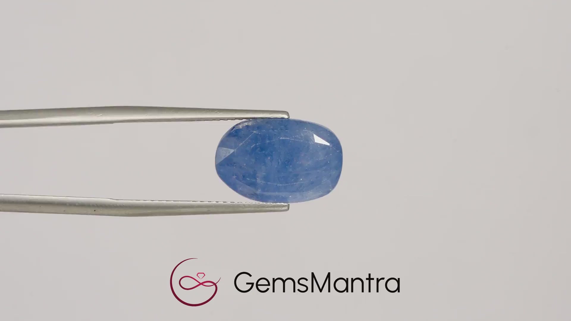 Blue Sapphire (Neelam) – 9.71 Carat / 10.7 Ratti, Ceylon [GM07128]