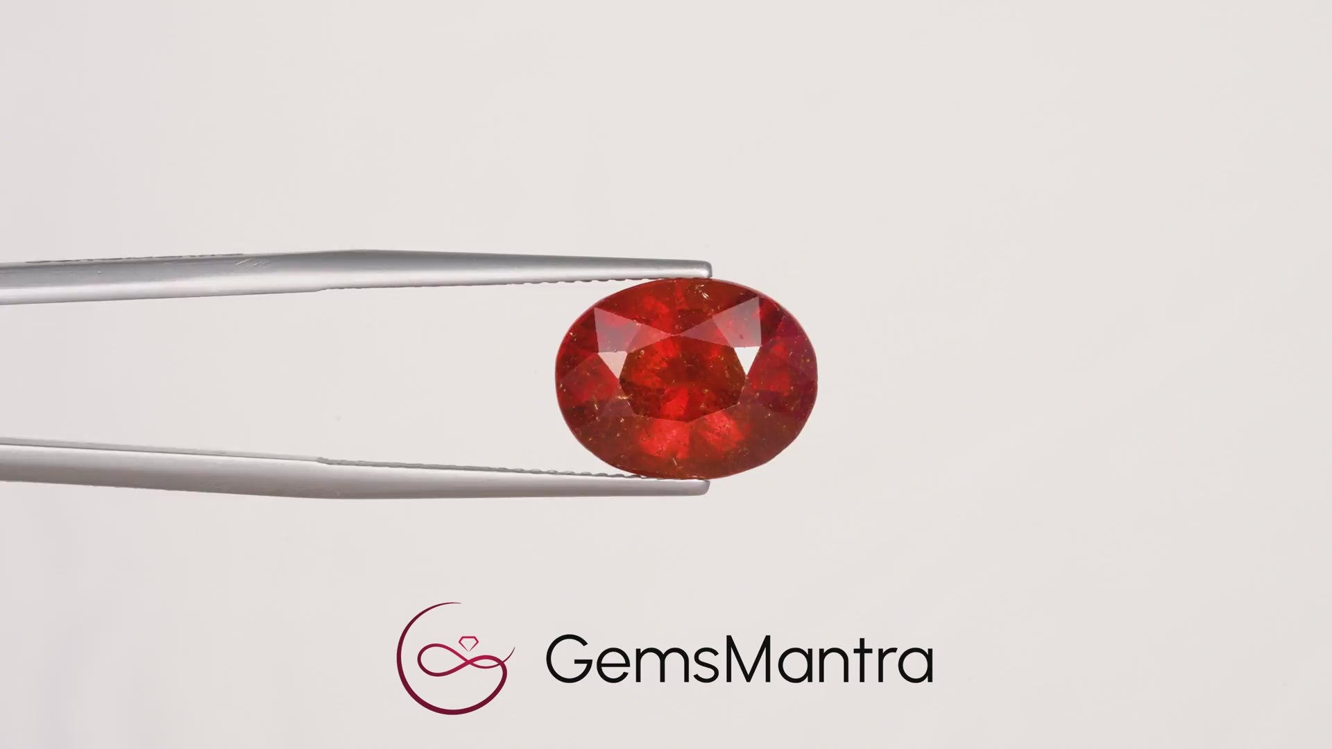 Hessonite Garnet – 8.41 Carat / 9.3 Ratti [GM09734]