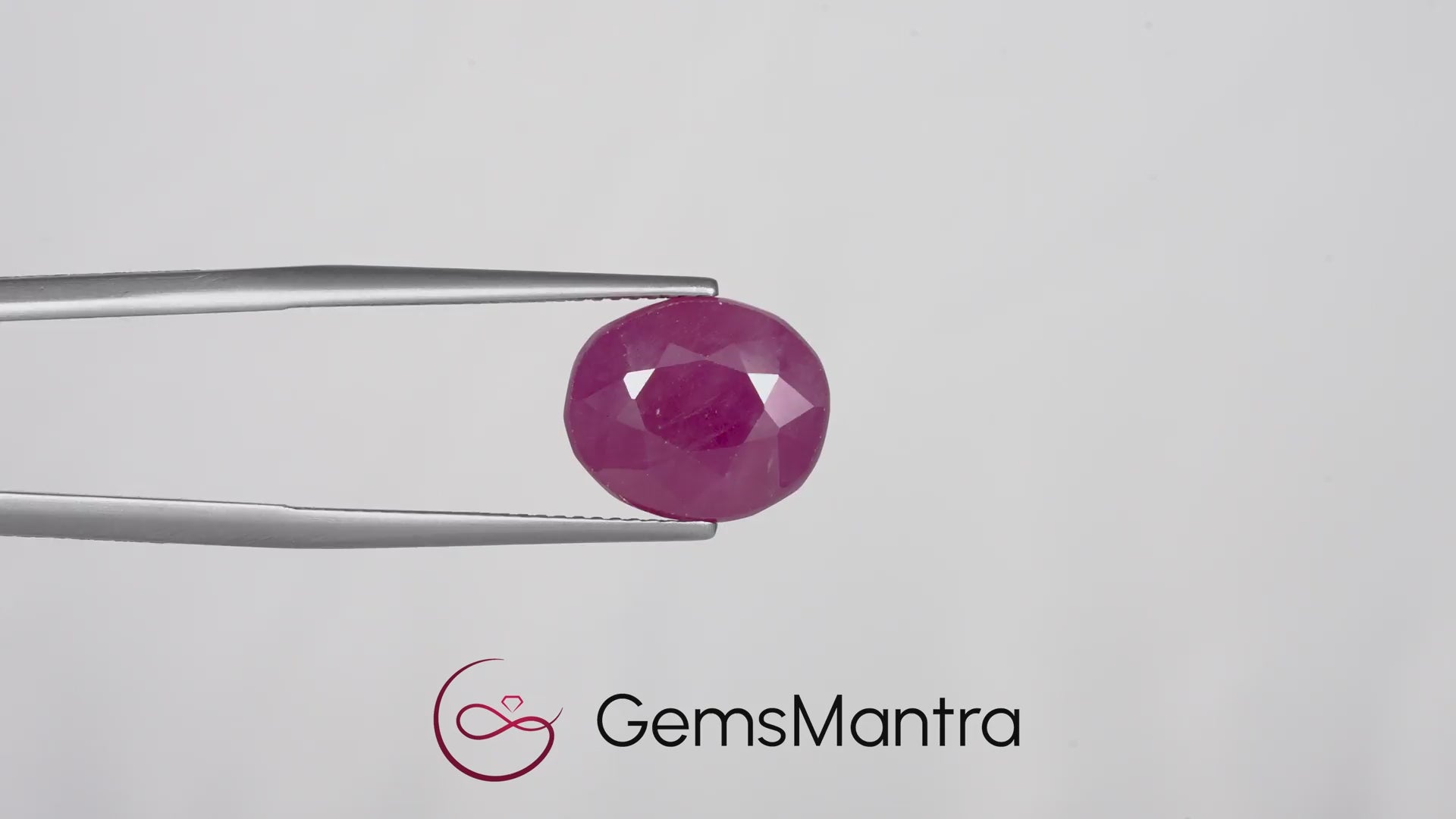Ruby (Manik) – 9.9 Carat / 10.9 Ratti [GM09454]
