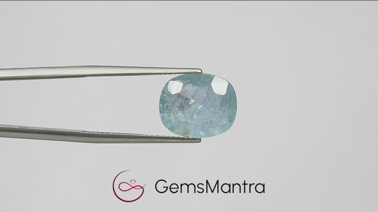 Blue Sapphire (Neelam) – 6.21 Carat / 6.8 Ratti [GM08003]