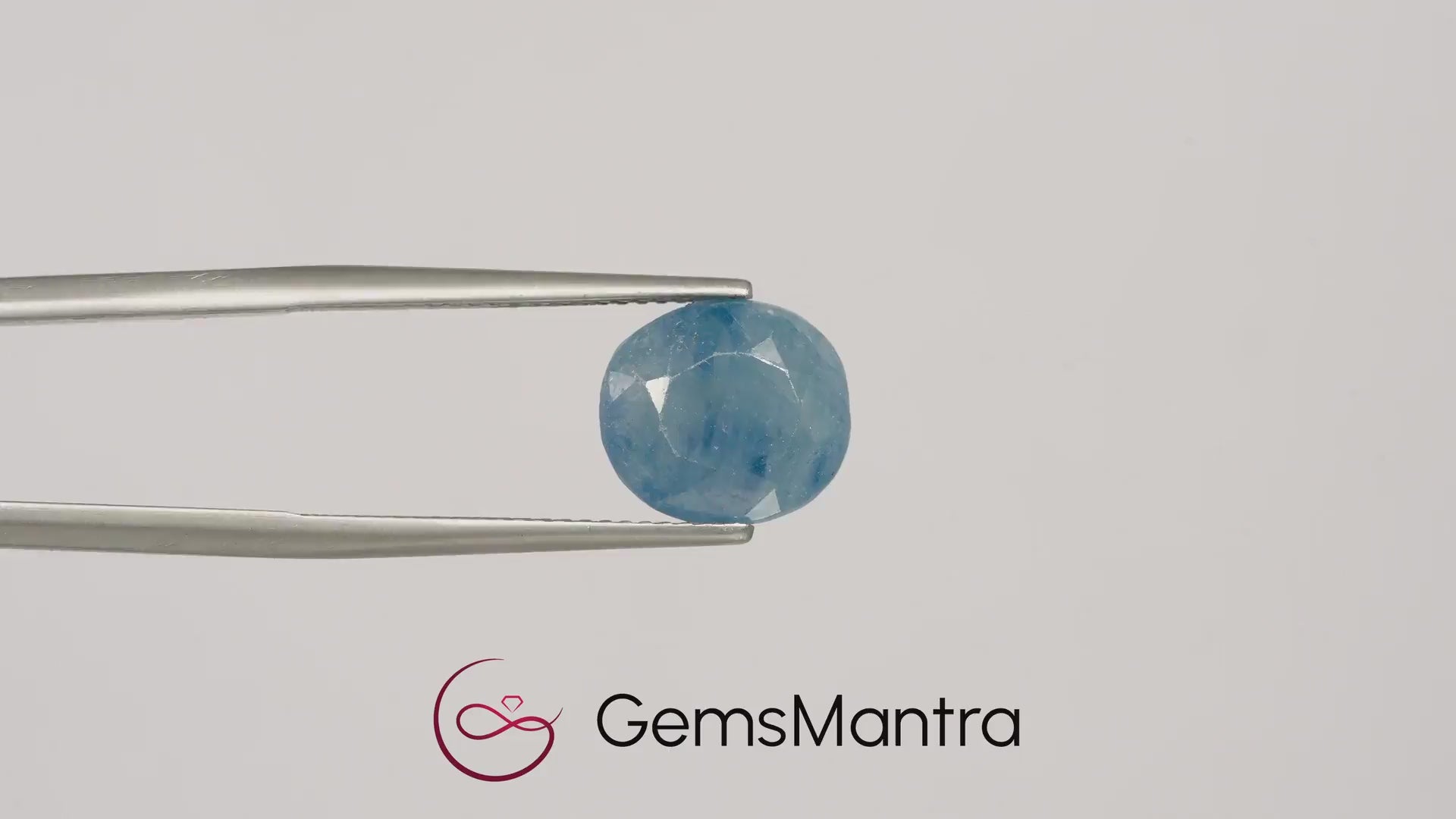 Ceylon Blue Sapphire (Neelam) – 6.38 Carat / 7.0 Ratti [GM07121]