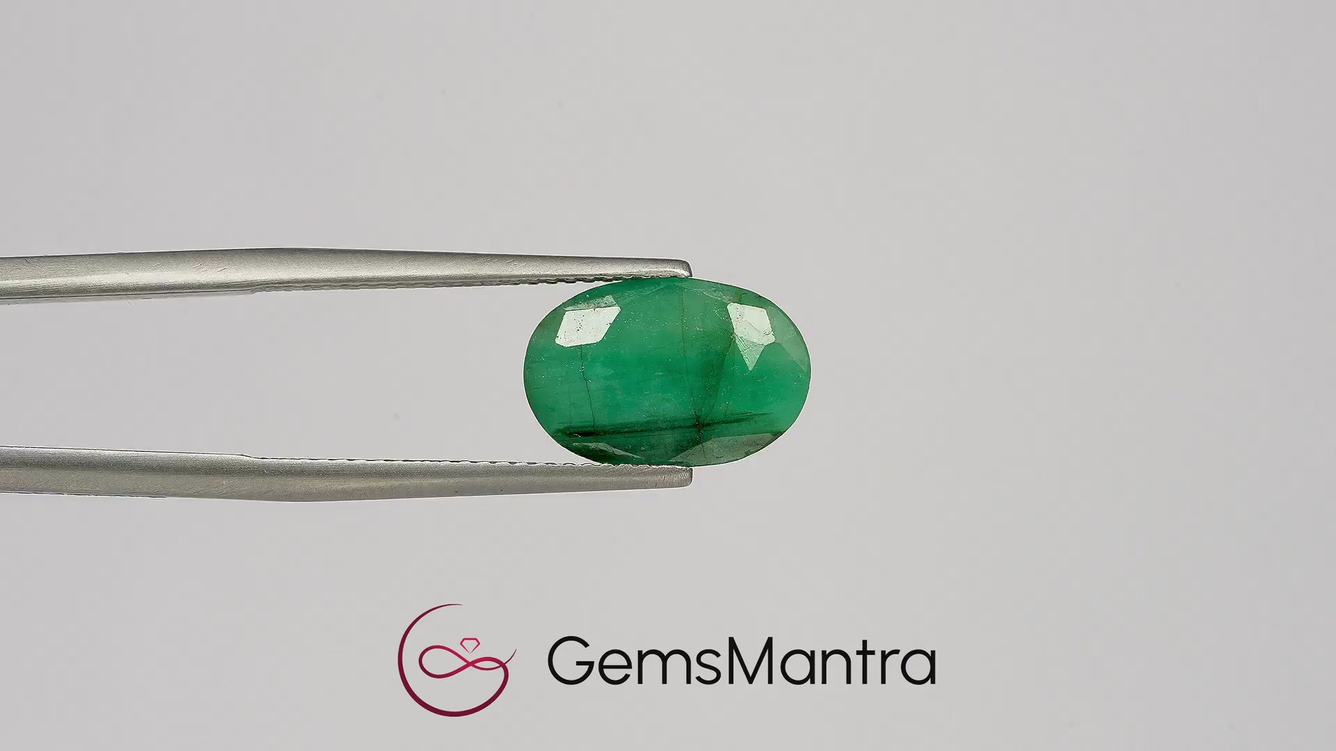 Brazilian Emerald (Panna) – 4.16 Carat / 4.6 Ratti [GM03503]