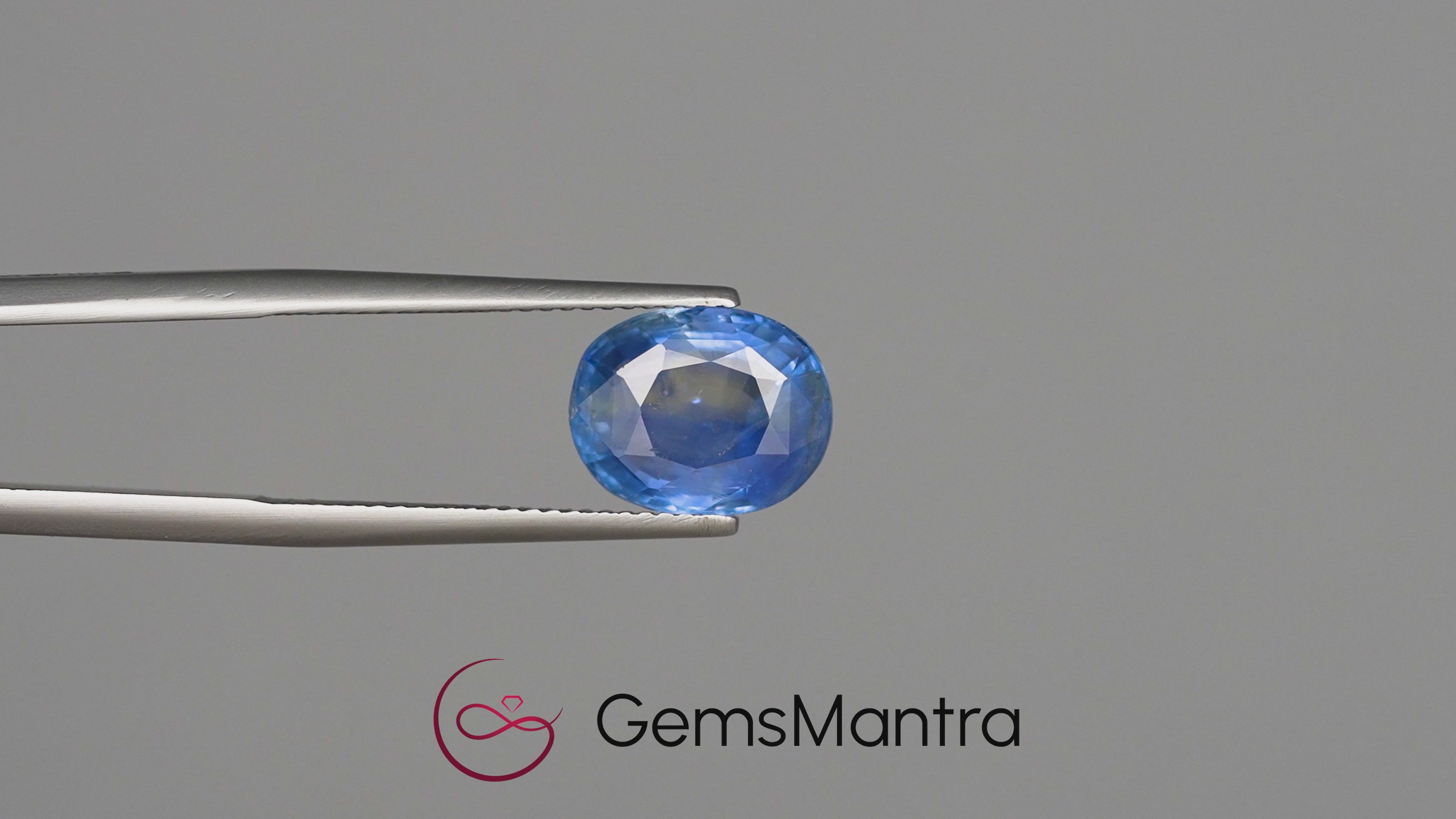 Blue Sapphire - 5.11 Carats