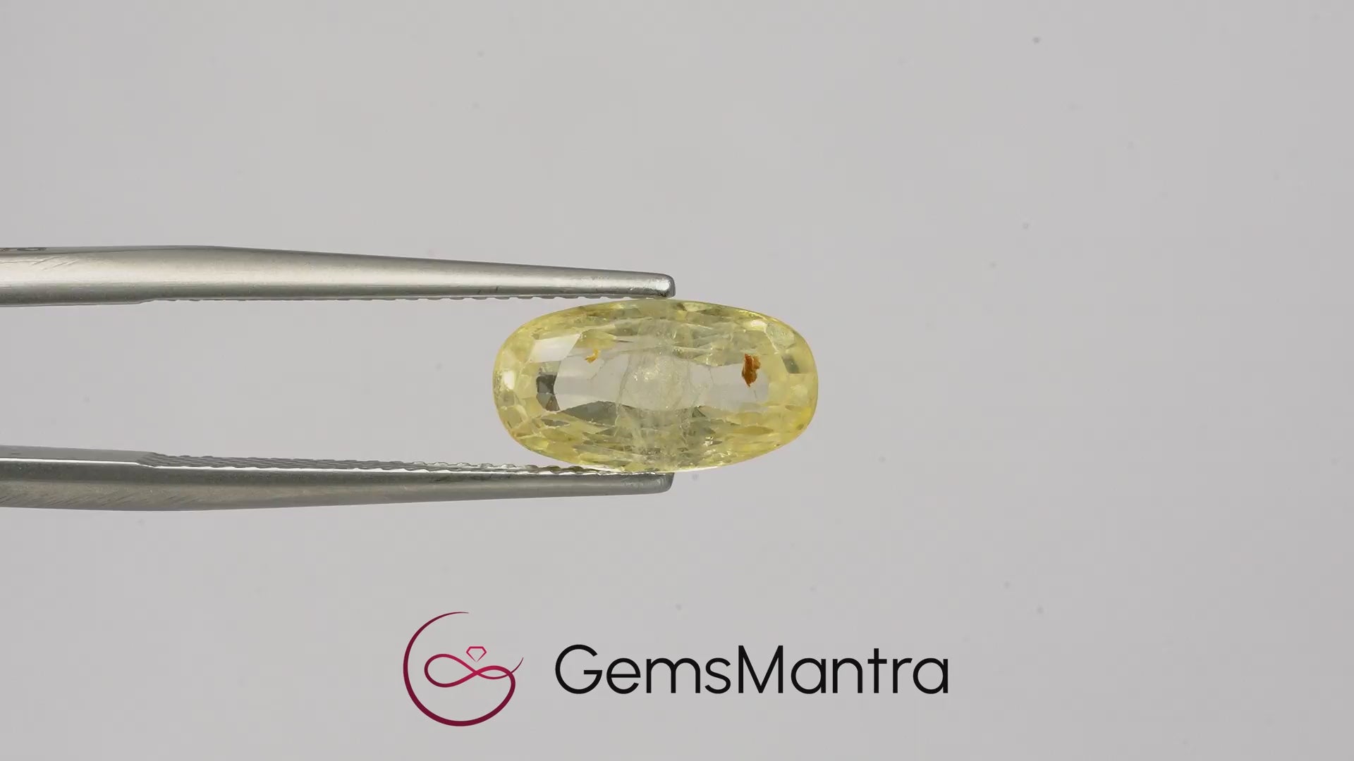 Yellow Sapphire (Pukhraj) – 3.75 Carat / 4.1 Ratti [GM08054]