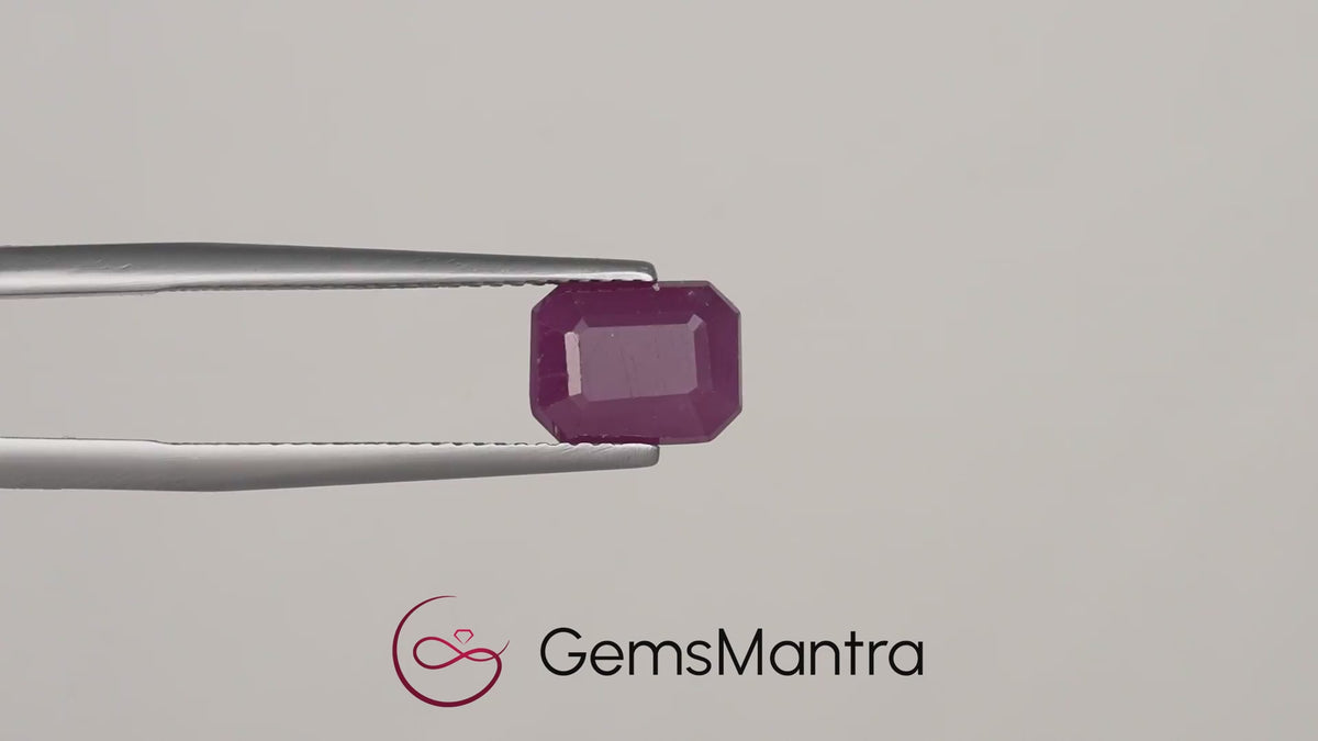 Ruby (Manik) – 3.75 Carat / 4.1 Ratti [GM09651]