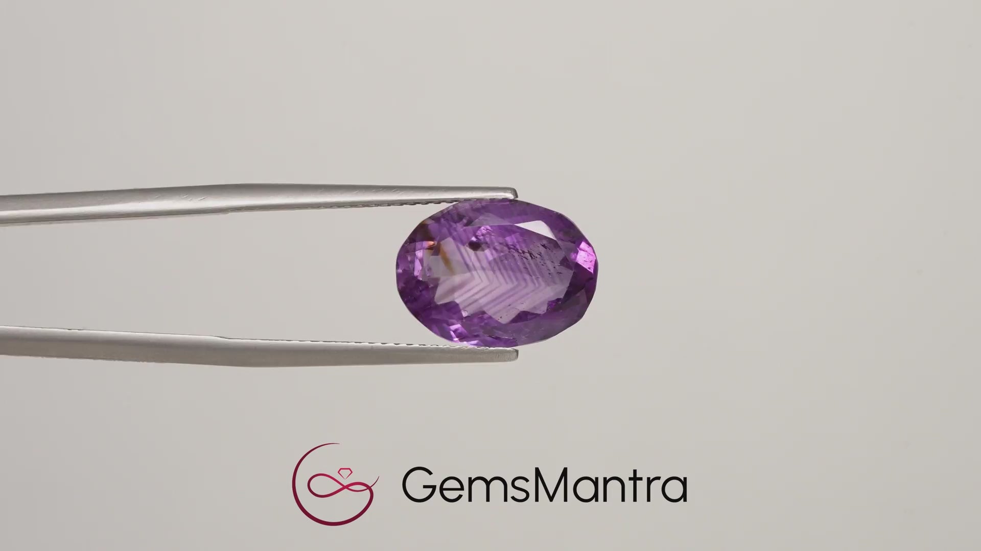Amethyst (Jamunia) – 6.78 Carat / 7.5 Ratti [GM09273]
