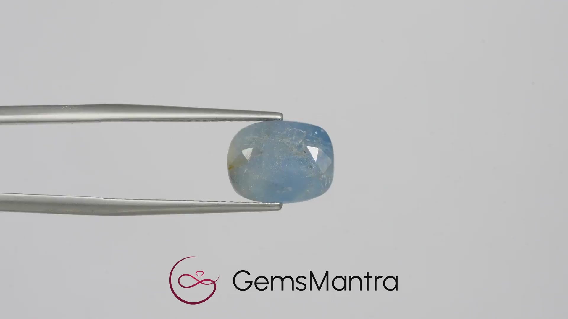 Ceylon Blue Sapphire (Neelam) – 7.31 Carat / 8 Ratti [GM07093]