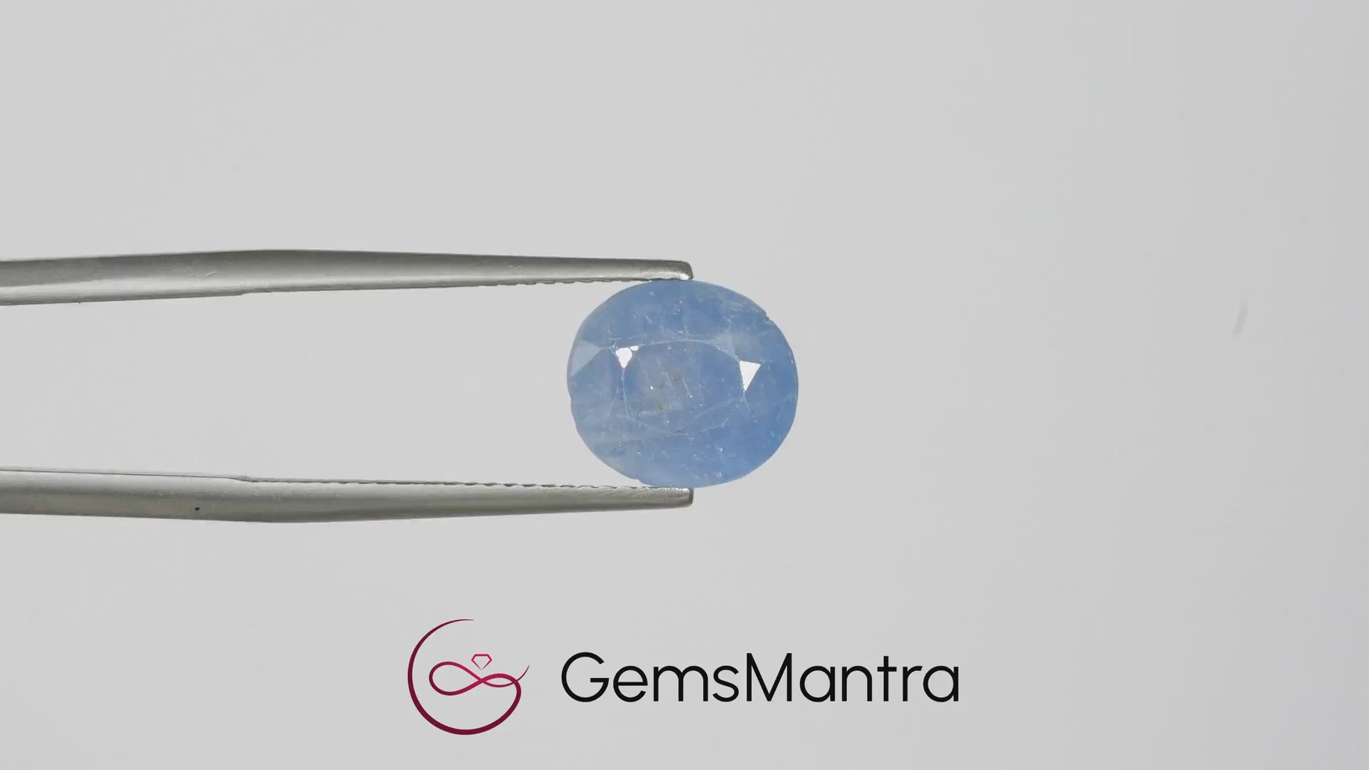 Ceylon Blue Sapphire (Neelam) – 4.76 Carat / 5.2 Ratti [GM04003]