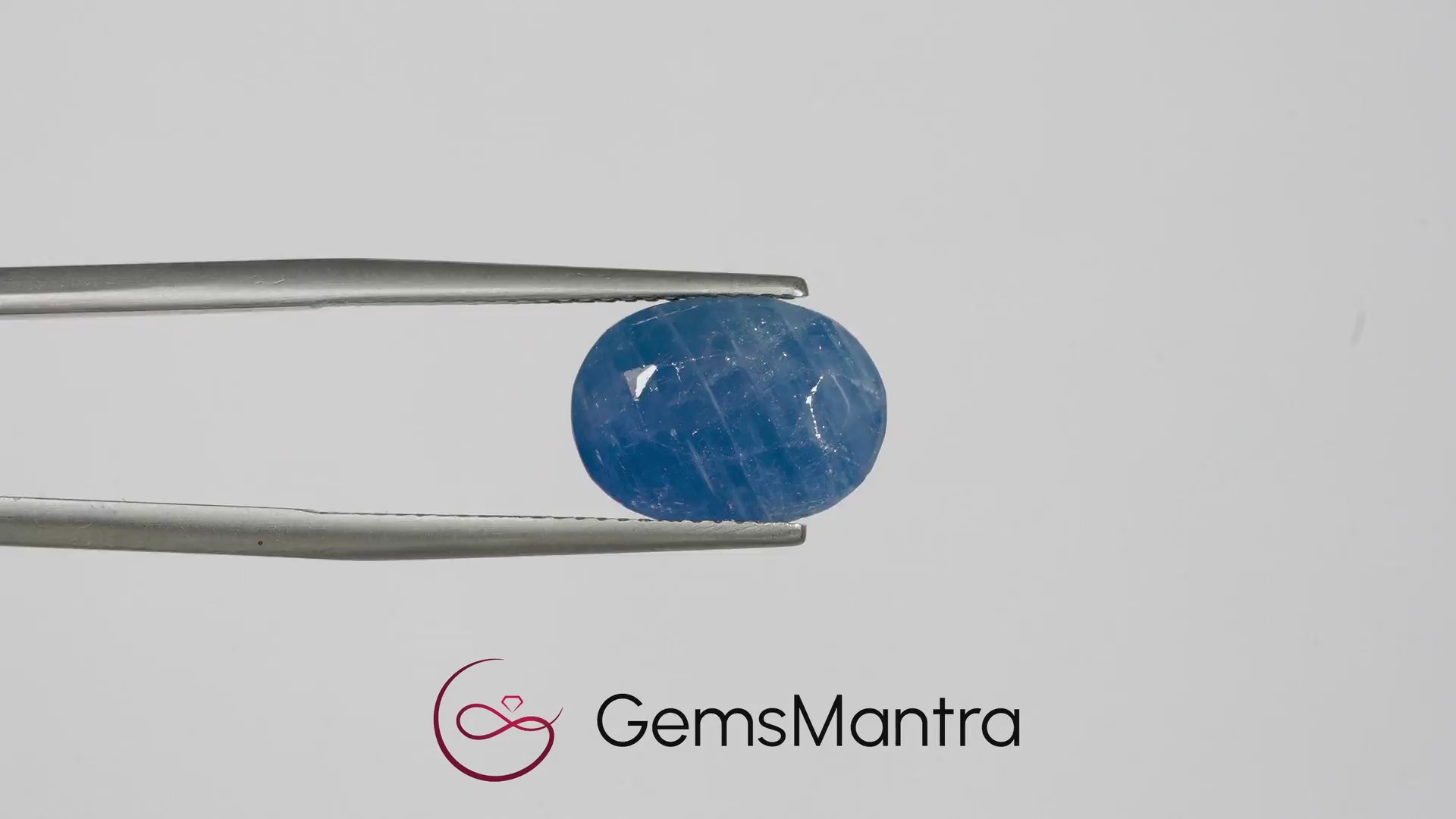 Ceylon Blue Sapphire (Neelam) – 7.88 Carat / 8.7 Ratti [GM04060]