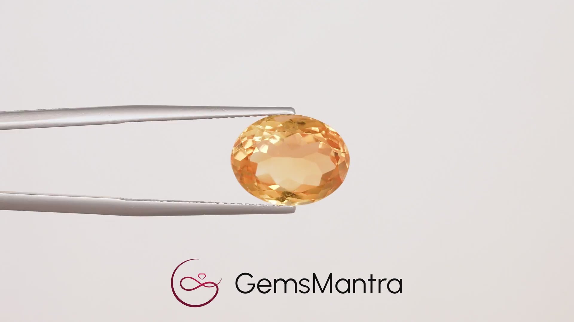 Citrine (Sunela) – 6.94 Carat / 7.6 Ratti [GM09263]
