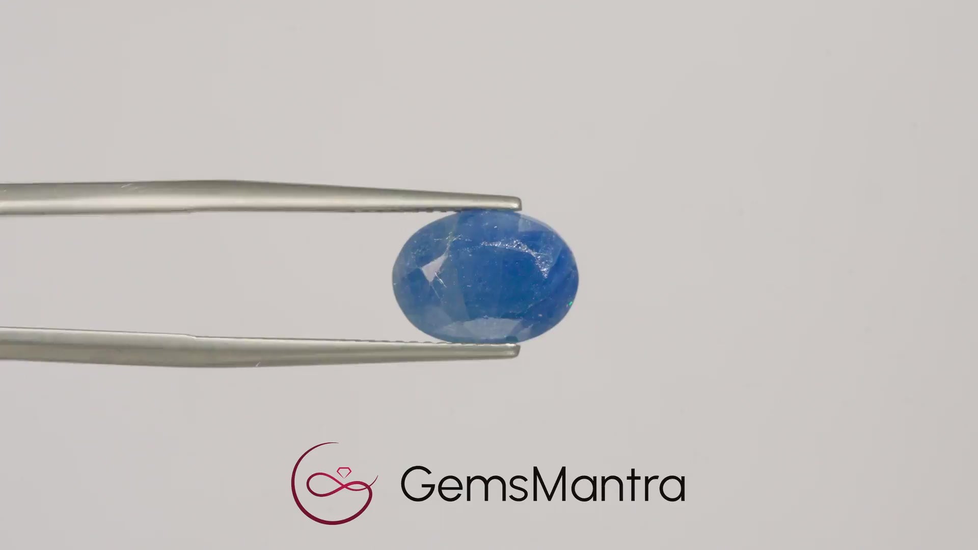 Ceylon Blue Sapphire (Neelam) – 5.67 Carat / 6.2 Ratti [GM07175]