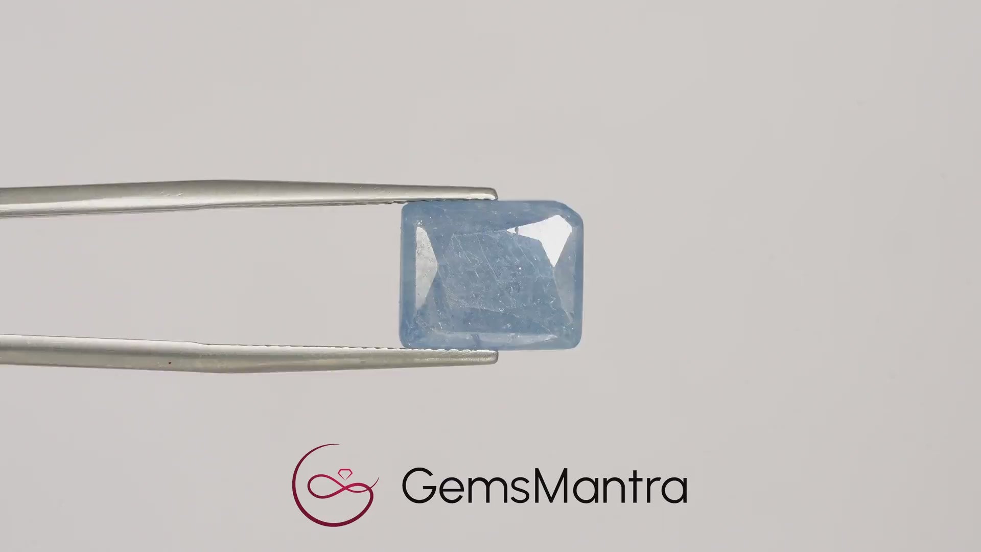 Ceylon Blue Sapphire (Neelam) – 9.04 Carat / 9.9 Ratti [GM07129]
