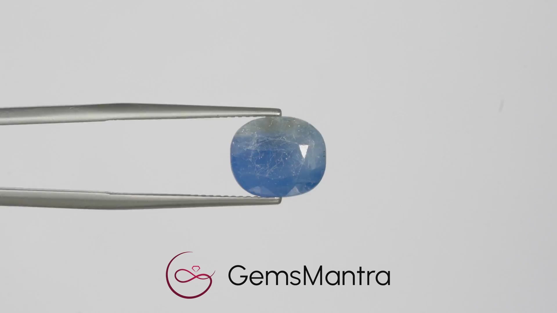 Ceylon Blue Sapphire (Neelam) – 5.57 Carat / 6.1 Ratti [GM04037]