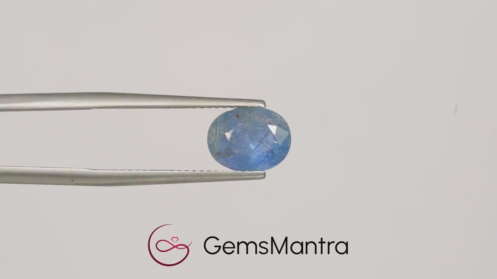 Ceylon Blue Sapphire (Neelam) – 3.43 Carat / 3.8 Ratti [GM07161]
