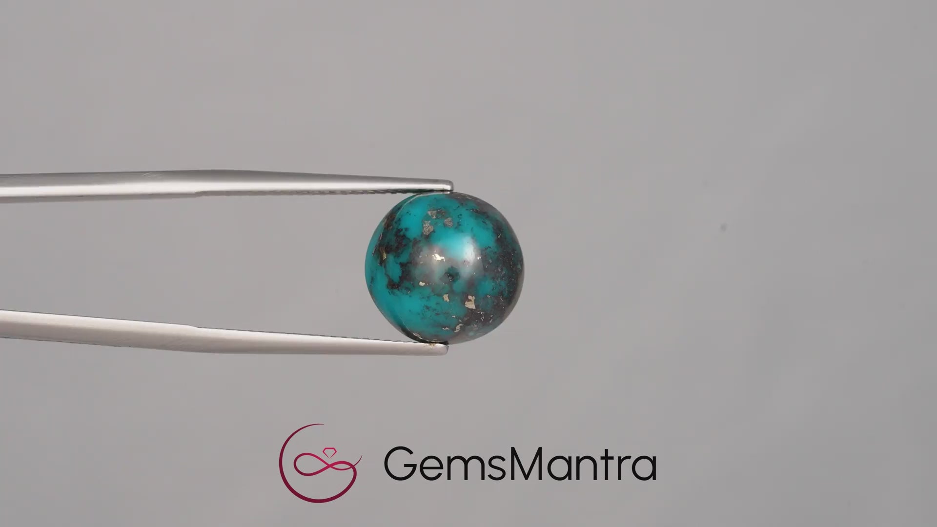 Turquoise (Firoza) – 8.88 Carat / 9.8 Ratti [GM09876]