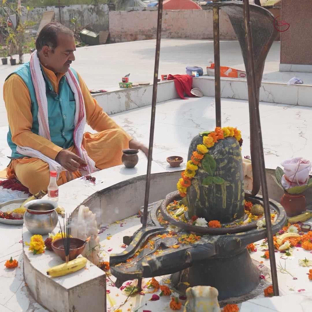 Saraswati Gyaan Kavach – 4 & 6 Mukhi + Ganesh Rudraksha