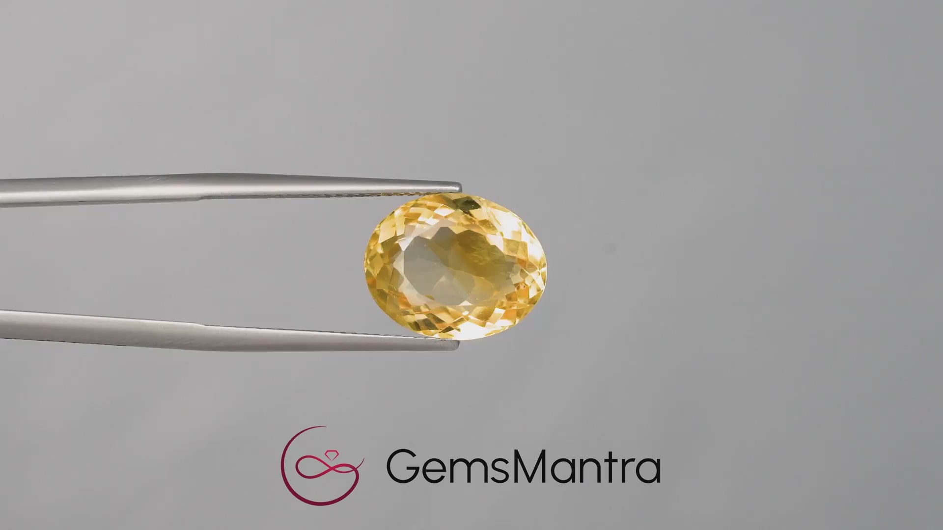 Citrine (Sunela) – 8.01 Carat / 8.8 Ratti [GM10037]