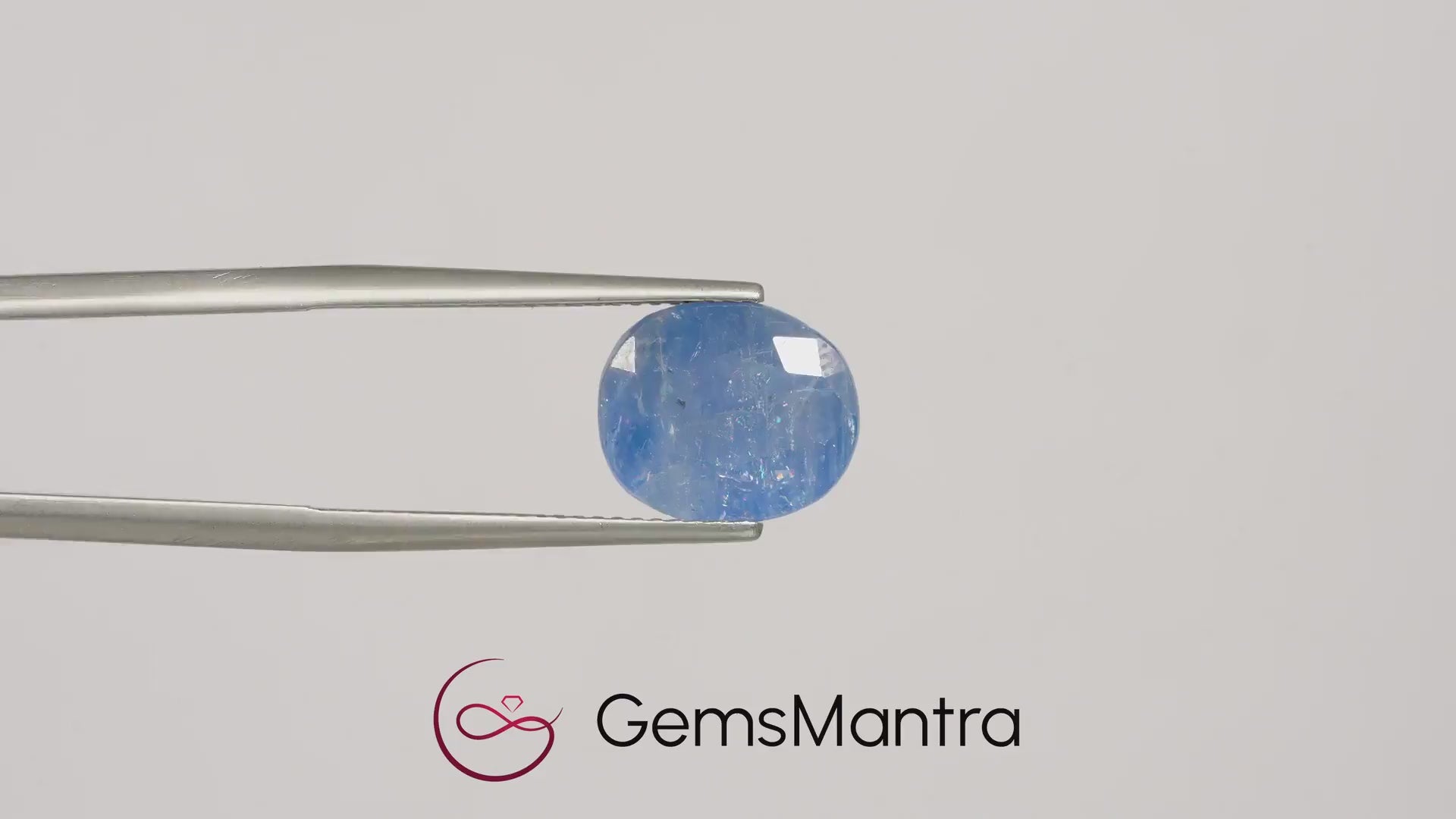 Ceylon Blue Sapphire (Neelam) – 5.74 Carat / 6.3 Ratti [GM07155]
