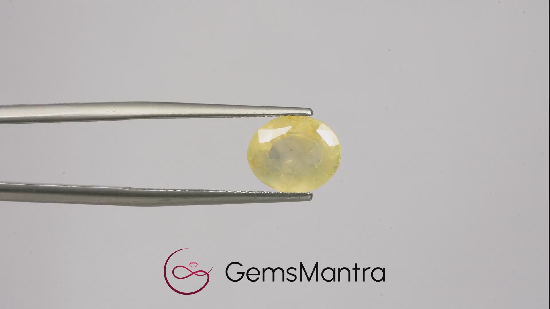 Yellow Sapphire (Pukhraj) – 4.55 Carat / 5 Ratti [GM08050]