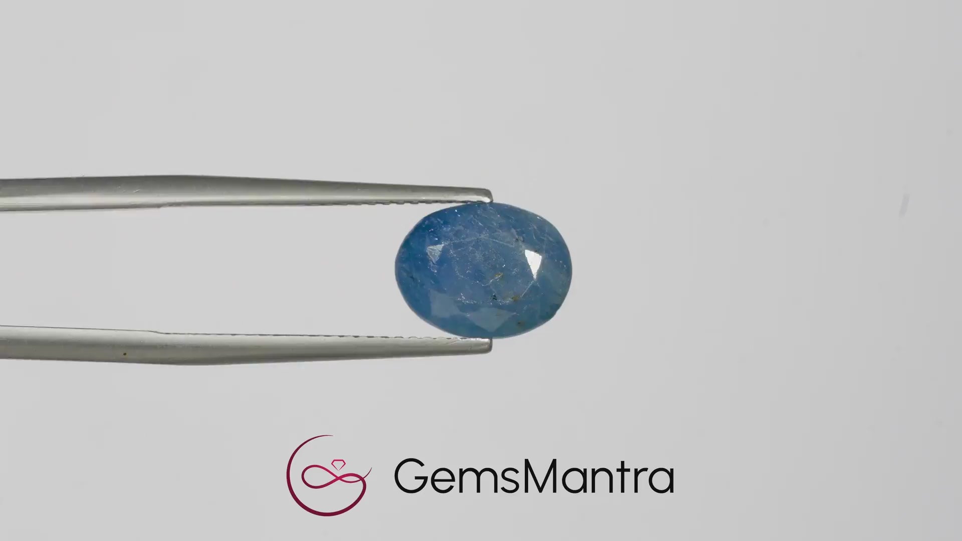 Ceylon Blue Sapphire (Neelam) – 4.28 Carat / 4.7 Ratti [GM04027]