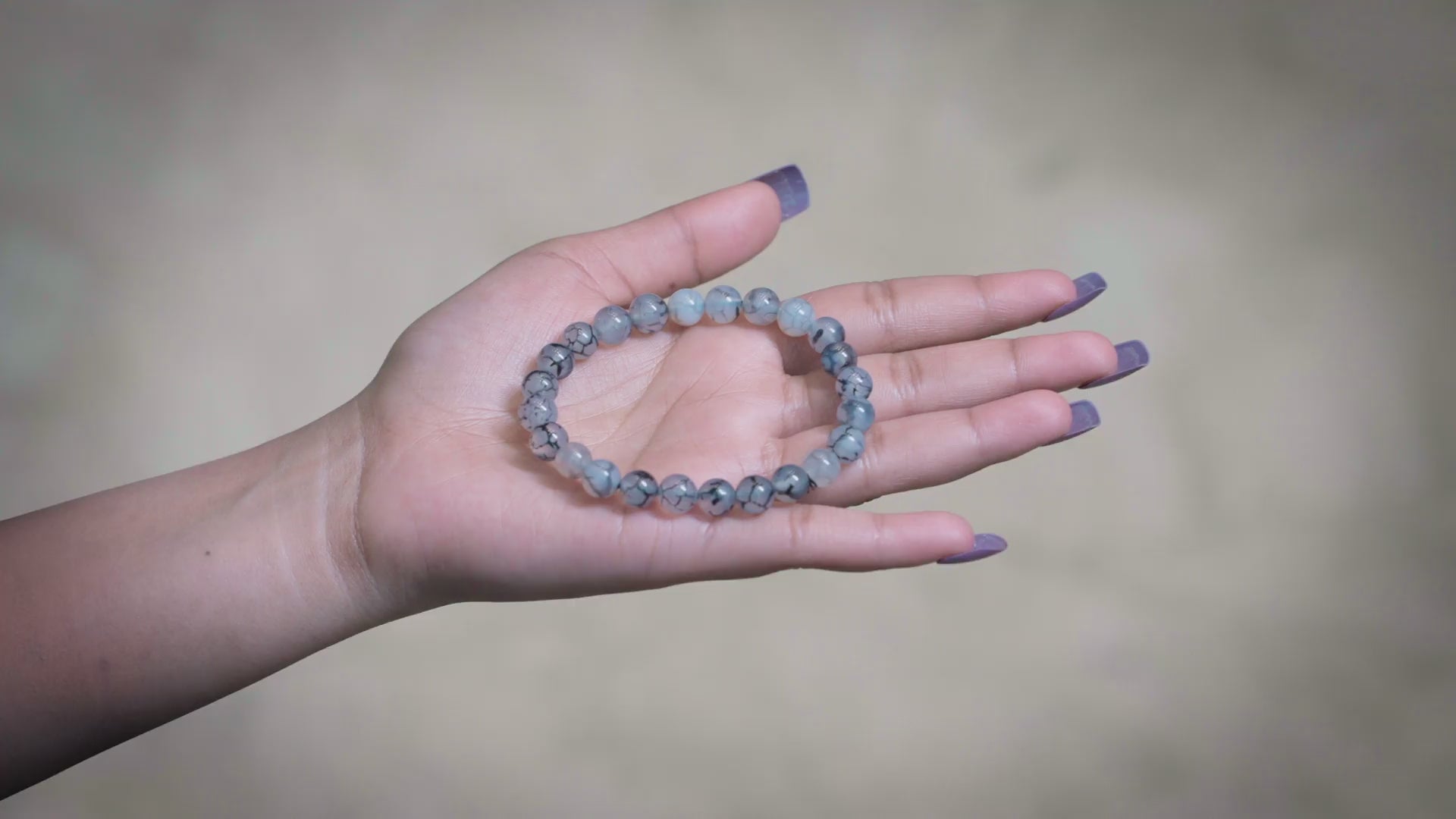 Dragon Vein Agate Bracelet – Strength & Inner Balance