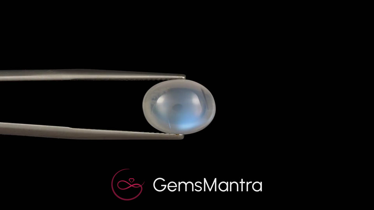 Moonstone (Chandramani) – 4.38 Carat / 4.8 Ratti [GM09869]