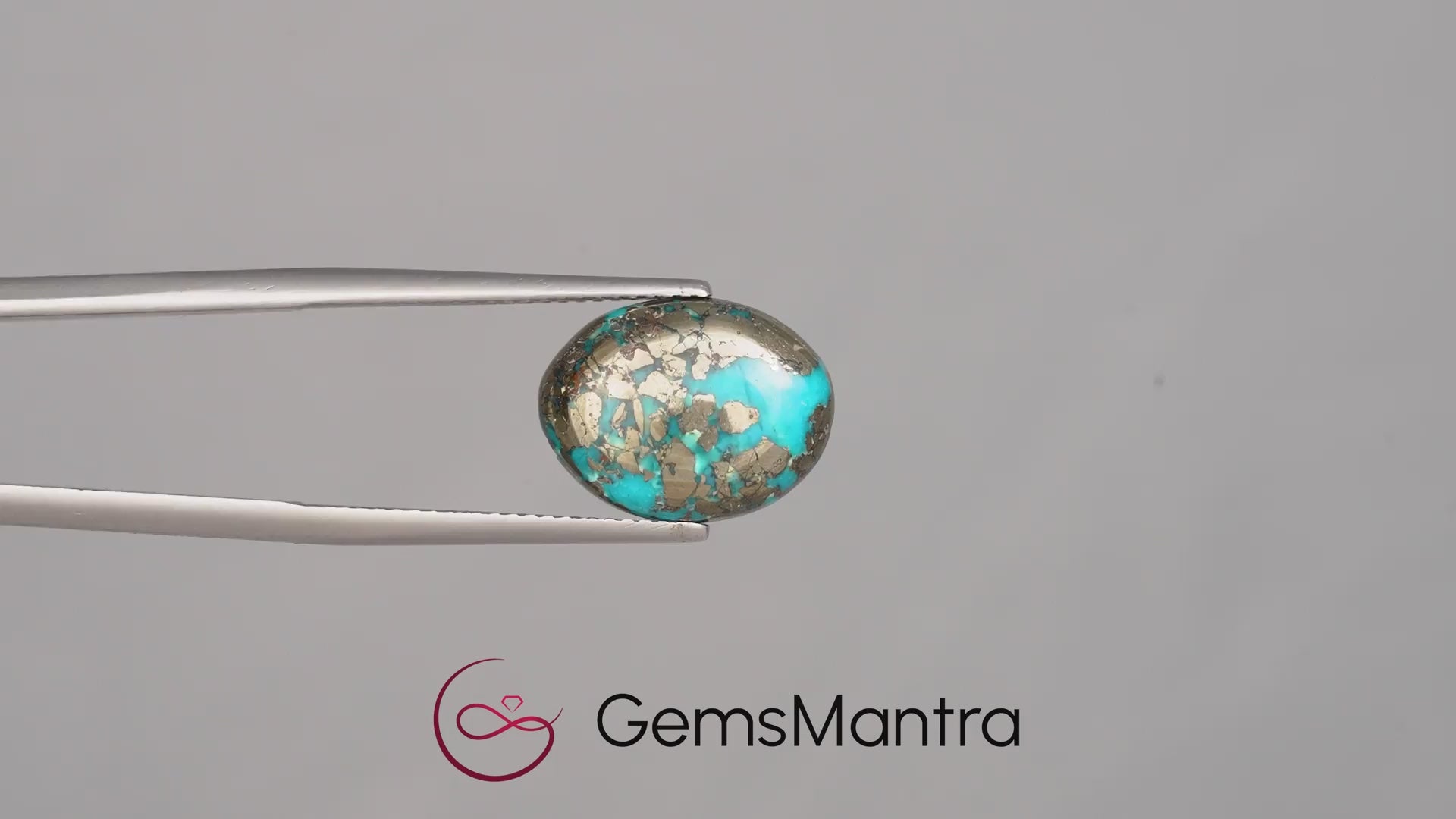 Turquoise (Firoza) – 7 Carat / 7.7 Ratti [GM09886]